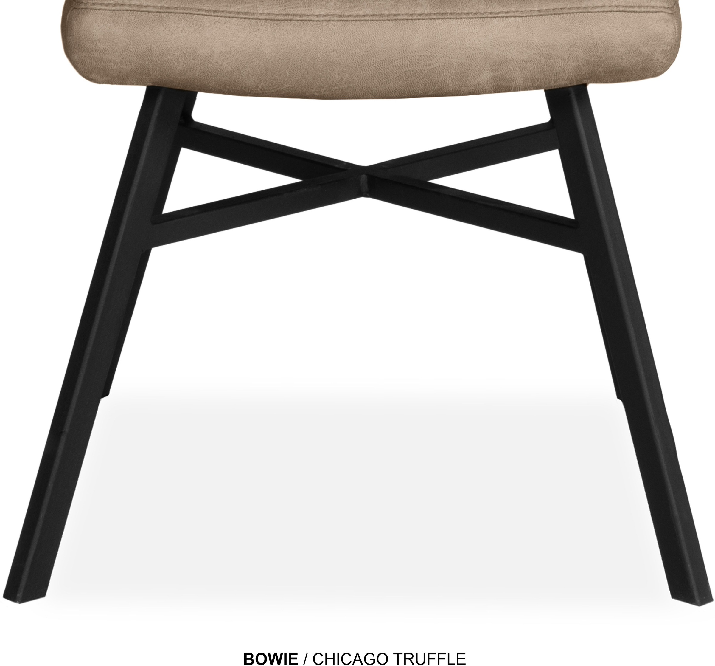 OMG Design Esszimmerstuhl »Bowie« (Set) 2 Stk.Esszimmerstuhl, pflegeleichter Bezug