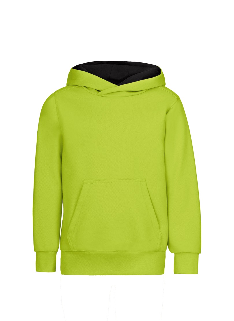 Trigema Sweatshirt »TRIGEMA Kapuzenpullover mit Kängurutasche«