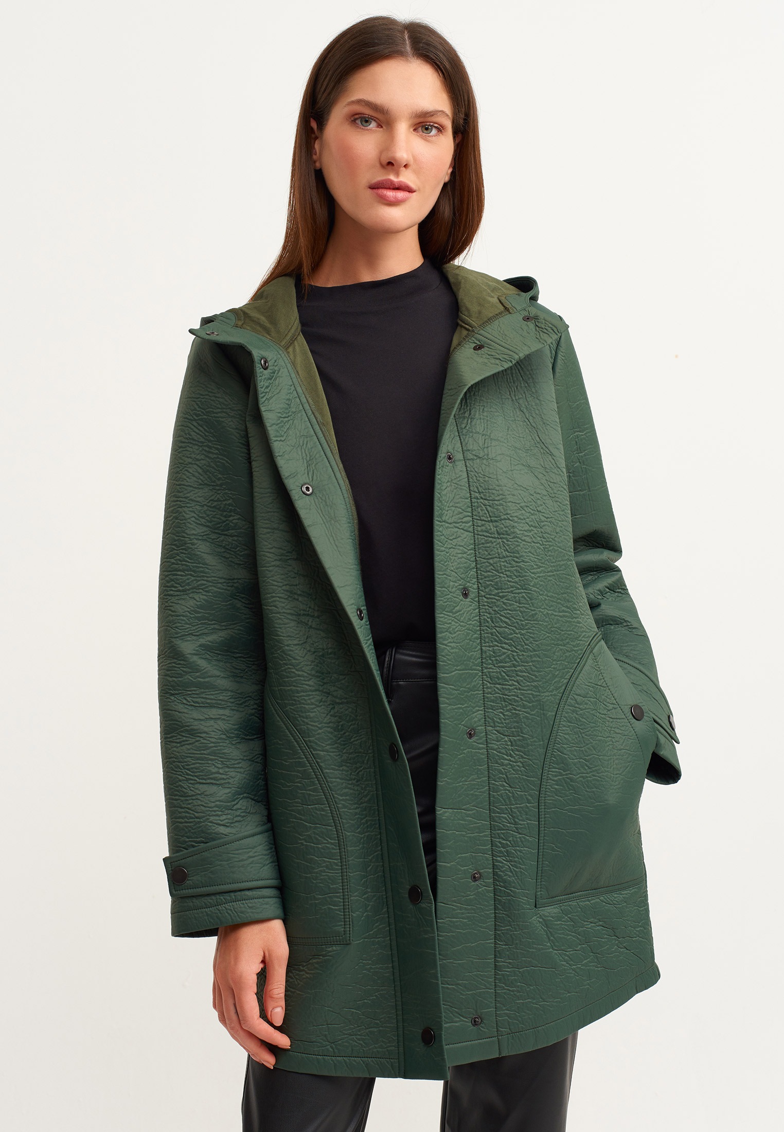OXXO Regenjacke, mit modischer Optik