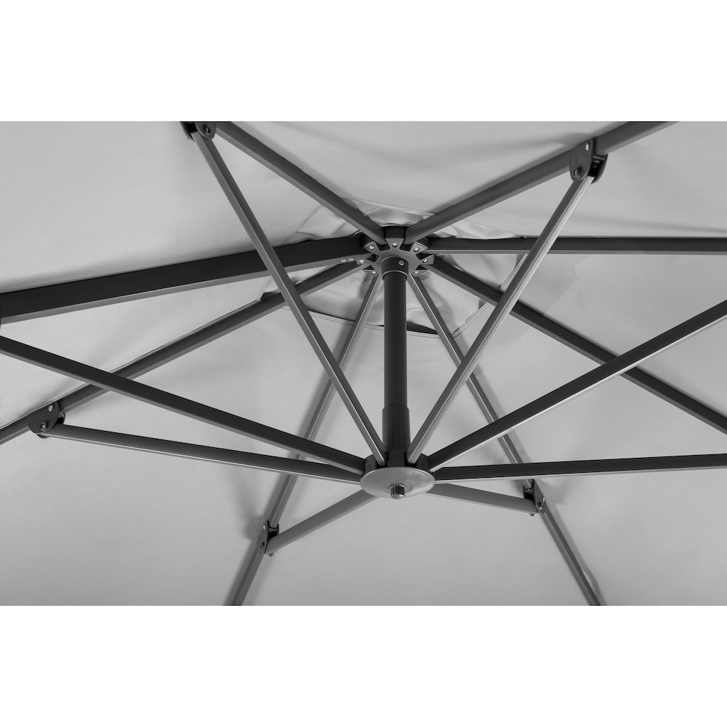 Schneider Schirme Ampelschirm »Rhodos Twist«