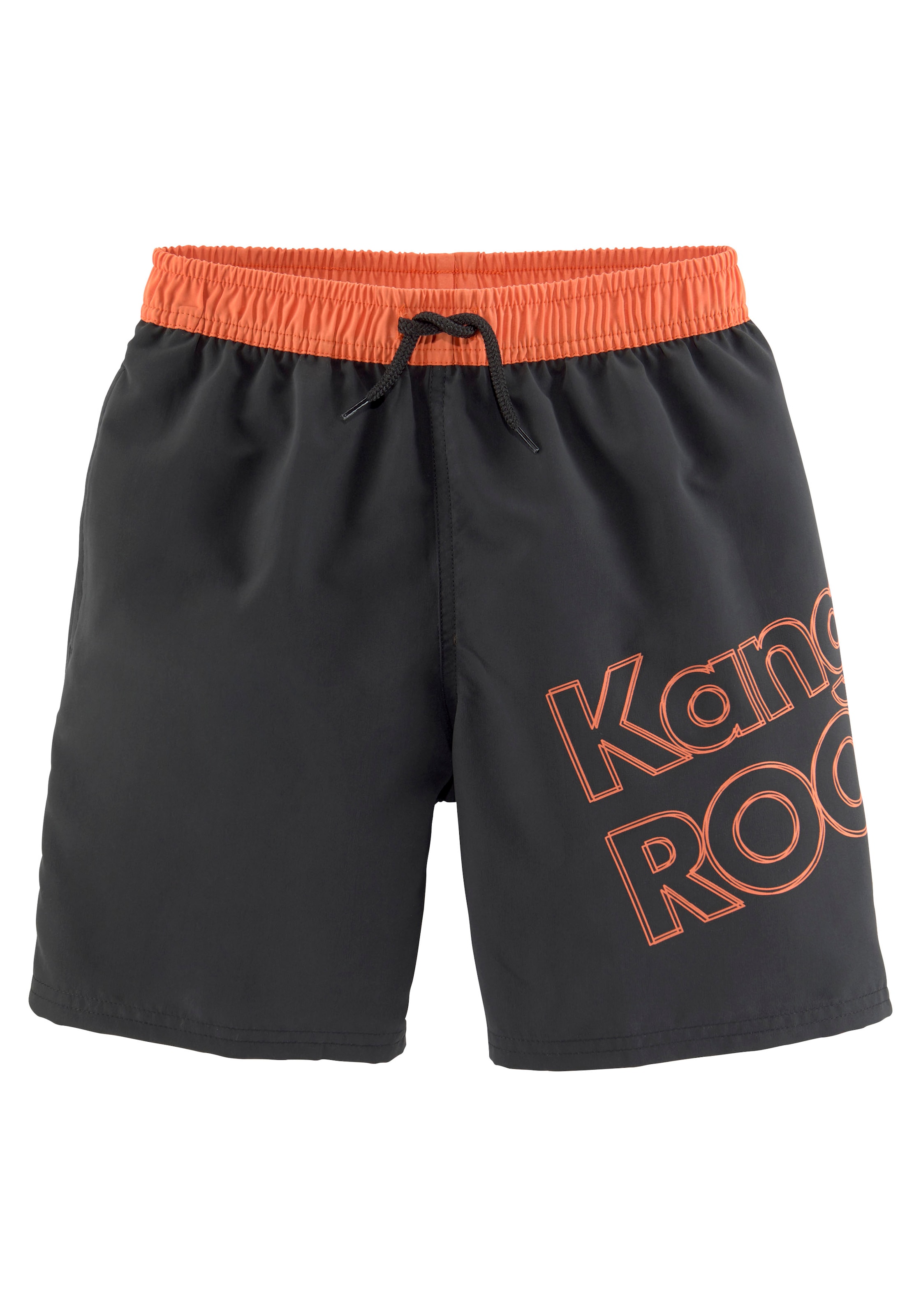 KangaROOS Badeshorts »Adams Kids«, im Colorblocking-Design