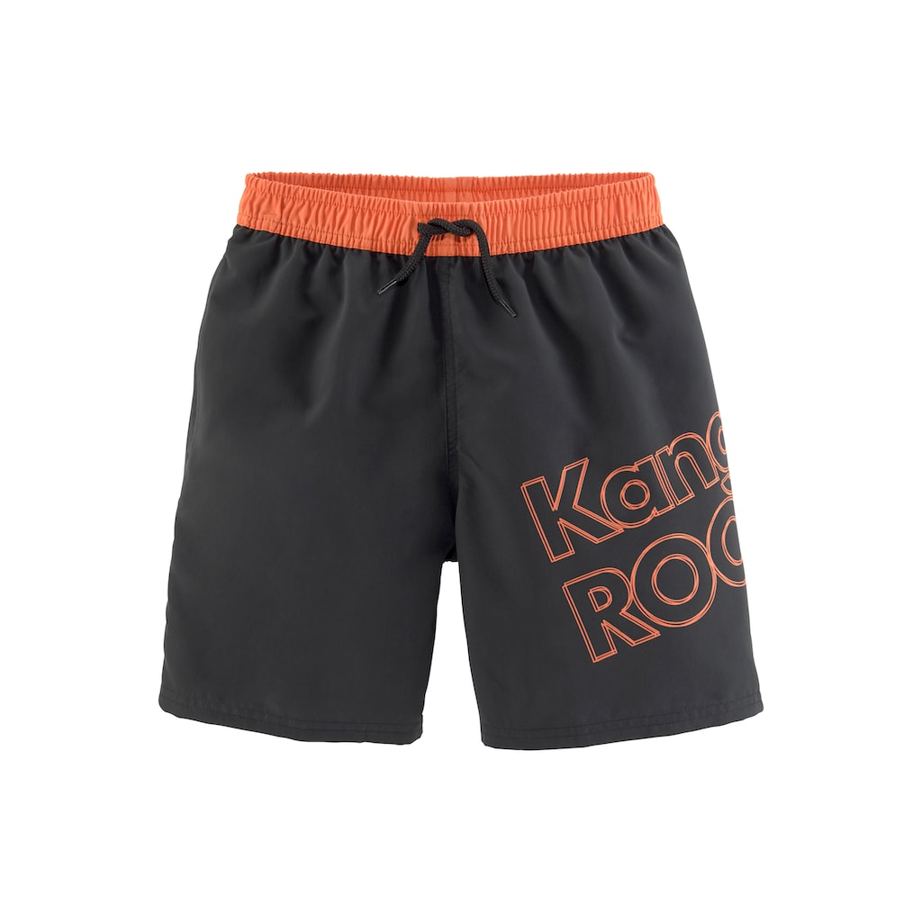 KangaROOS Badeshorts »Adams Kids«