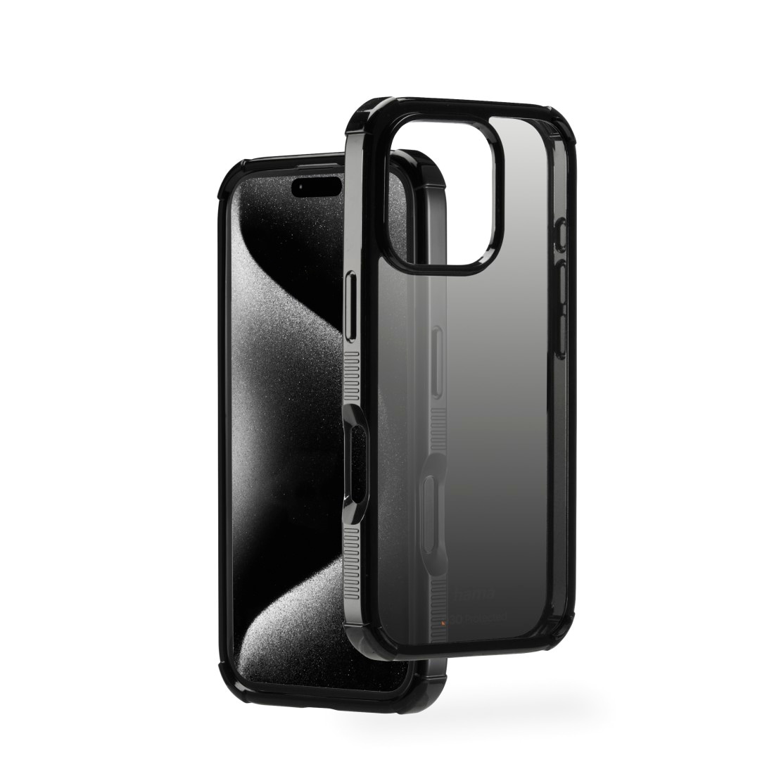 Smartphone-Hülle »Handyhülle „Extreme Protect“ für iPhone 16 Pro (stoßfest,...