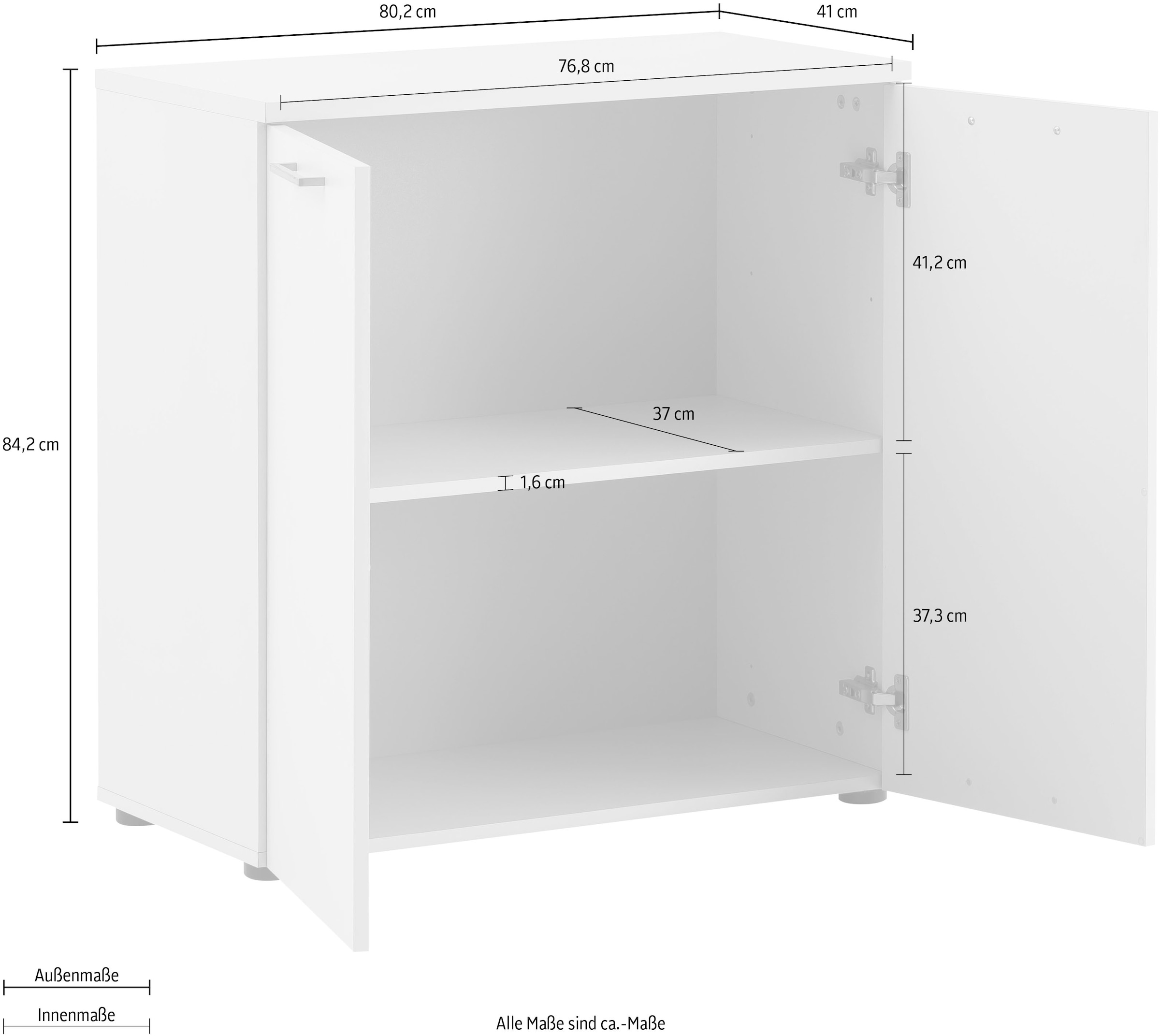 1500«, Schildmeyer OTTO Kommode bei Aktenschrank »Serie kaufen