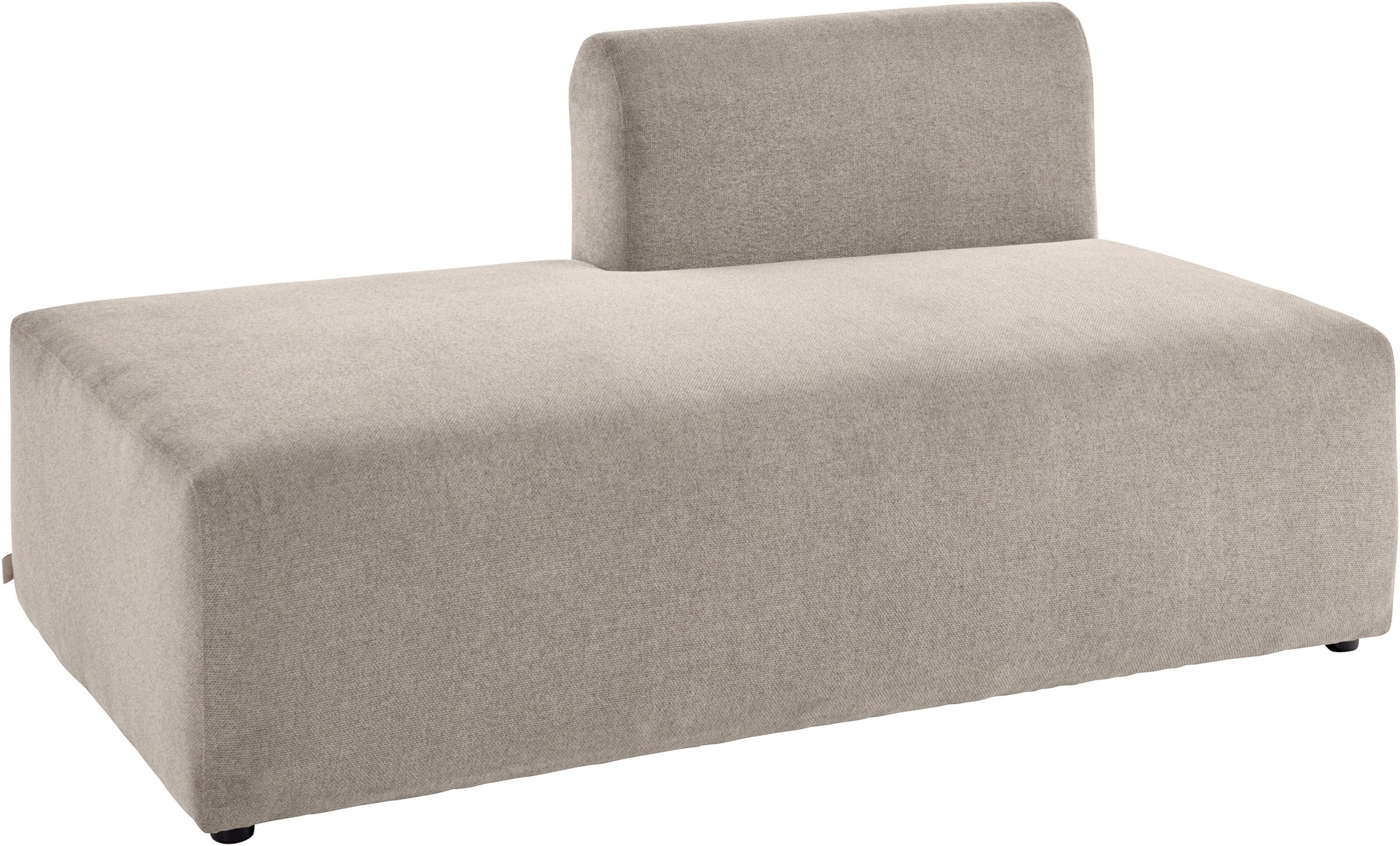 LeGer Home by Lena Gercke Chaiselongue »LYZA Open end, Loungemöbel zum Relaxen, Maße B/T/H: 152/96/74 cm«, als Modul oder separat verwendbar, für individuelle Zusammenstellung