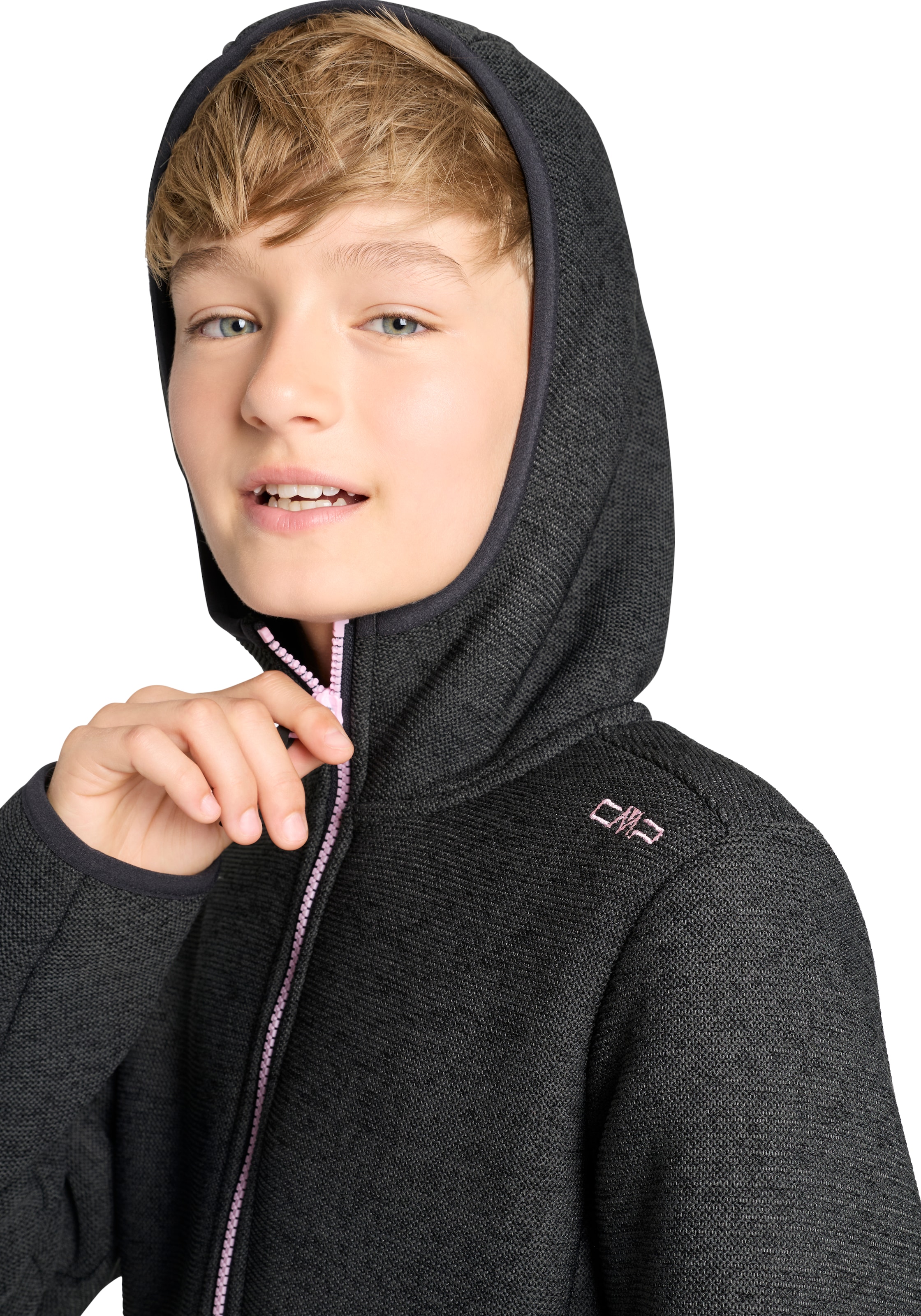 CMP Strickfleecejacke, (1 St.)