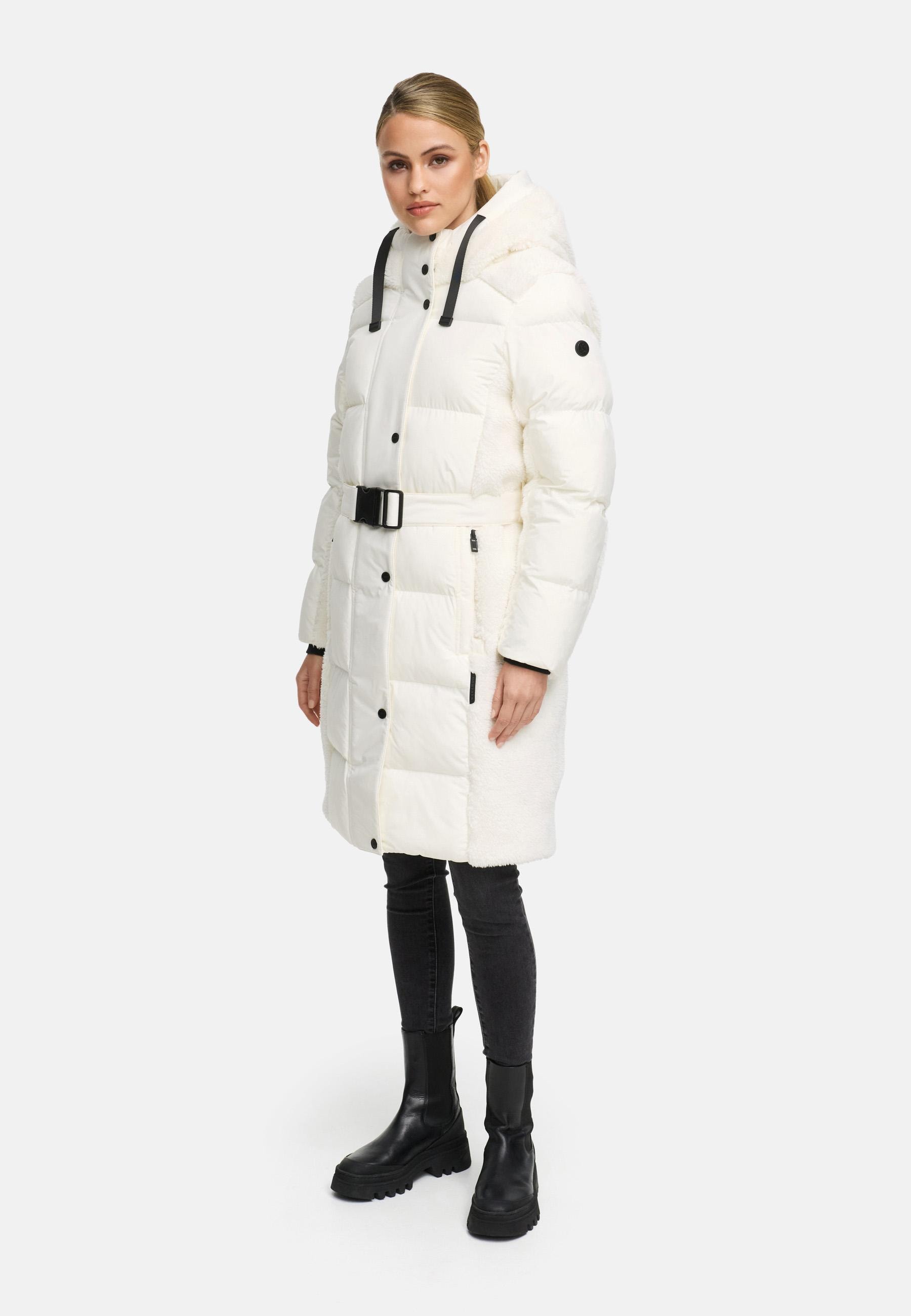 Navahoo Wintermantel »Wintermantel Funkelteddy 14«
