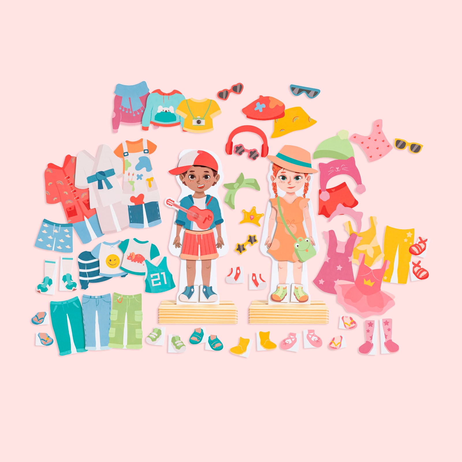 Hape Konturenpuzzle »Magnetisches Anzieh-Puzzle«