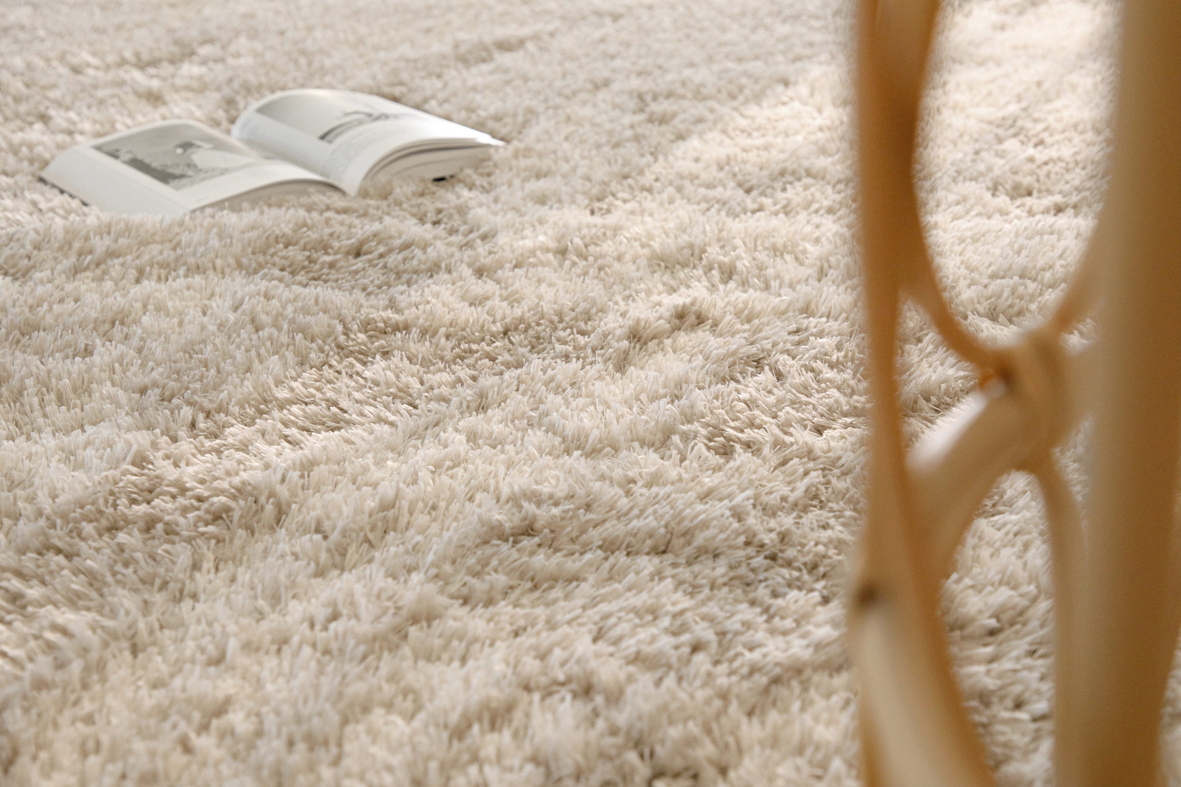 Esprit Hochflor-Teppich »YOGI  ESP-096« rund 50 mm Höhe flauschiger weicher Flor, 100% recyceltem PET, Wohnzimmer