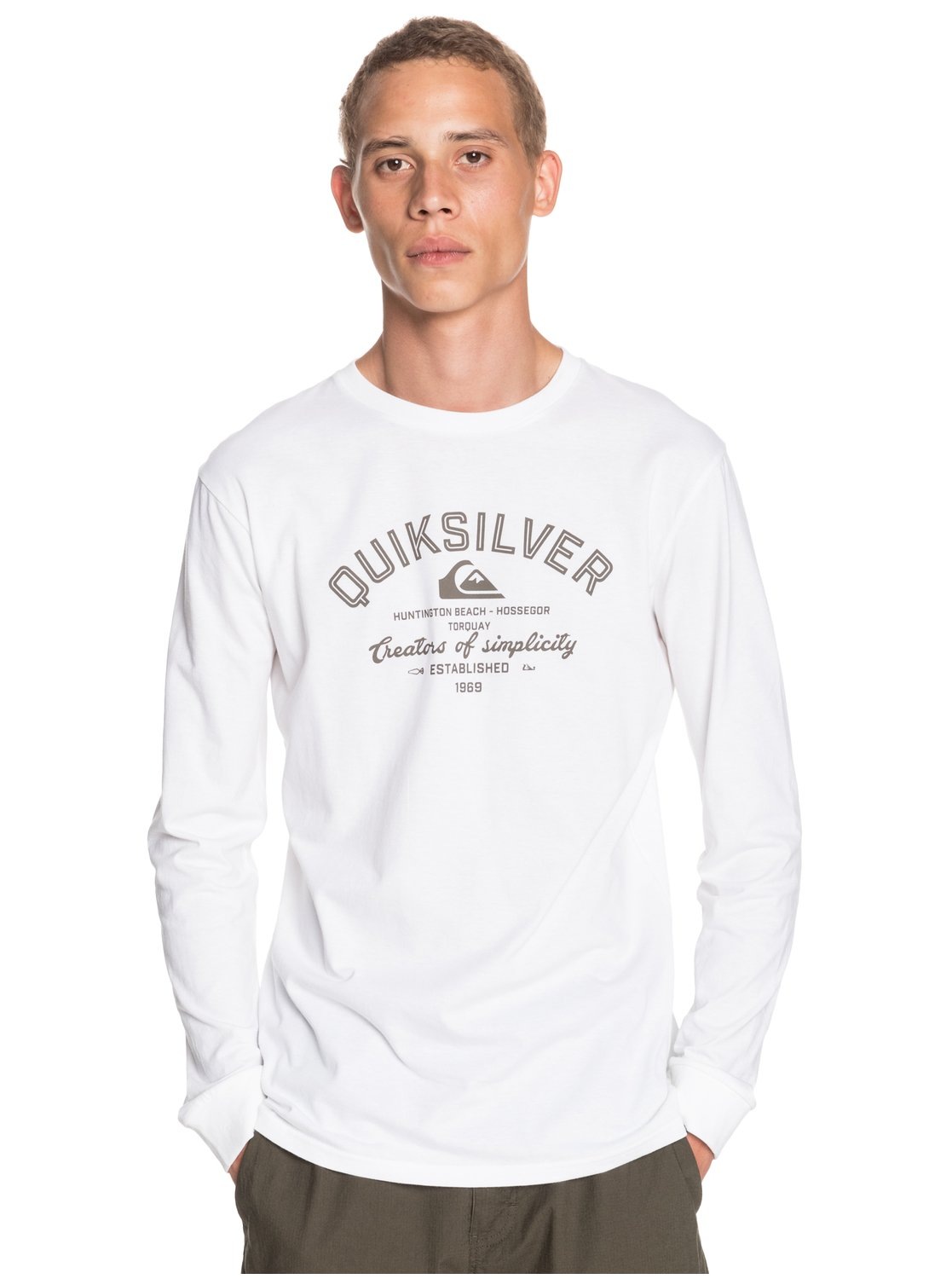 Quiksilver Langarmshirt »Creators Of Simplicity«