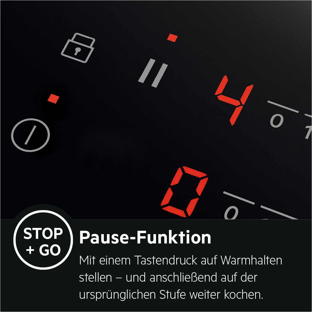 AEG Induktions-Kochfeld »TO64IC00XB« Kochbereit in Sekunden – PowerBoost sorgt für blitzschnelle Hitze