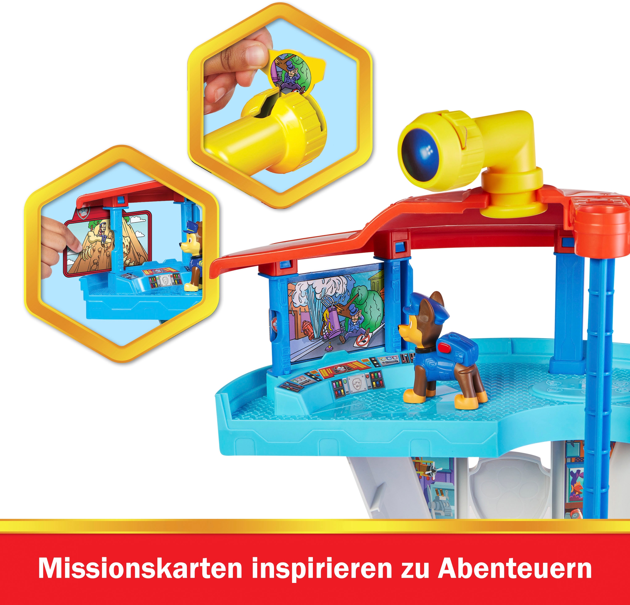 Spin Master Spielwelt »Paw Patrol - Lookout Tower Playset (Hauptquartier)«