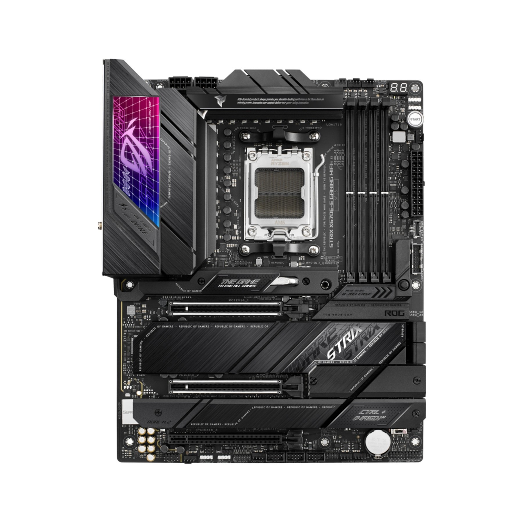 Asus Mainboard »ROG STRIX X670E-E GAMING WIFI«