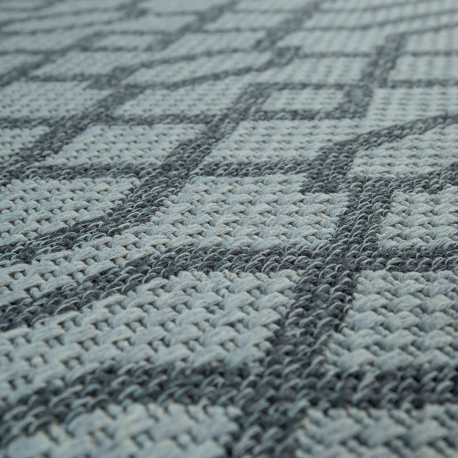 Paco Home Teppich »Varadero 462«, rechteckig, 4 mm Höhe, 3D-Design, Kurzflor, Wohnzimmer