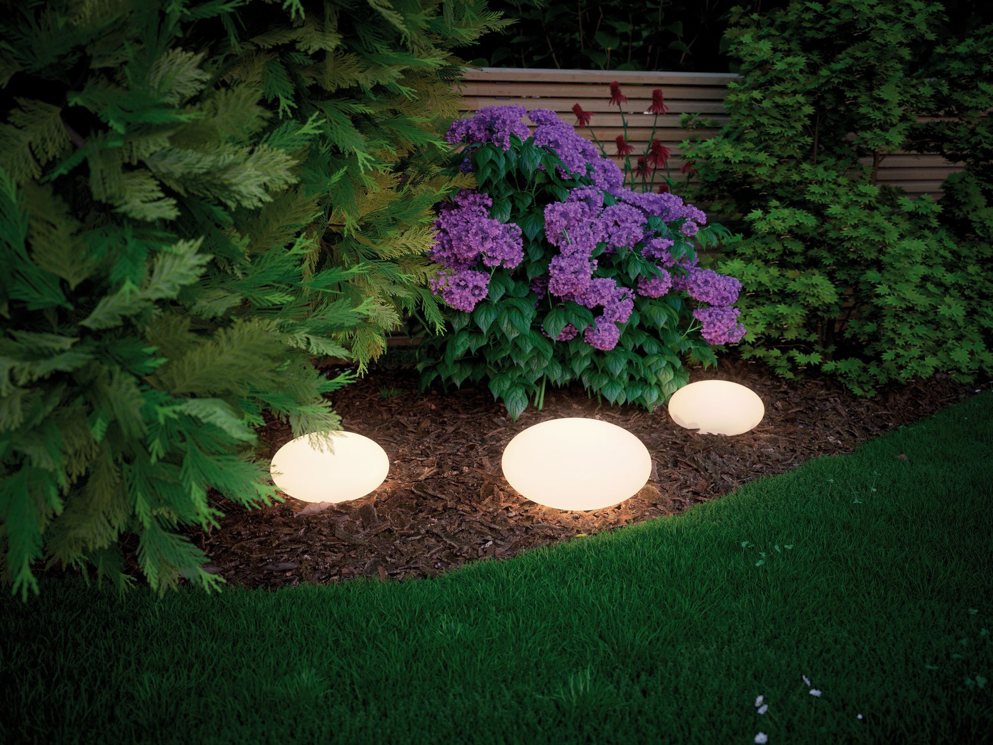 Paulmann LED Kugelleuchte »Plug & Shine«, 1 flammig, Leuchtmittel LED-Modul | LED fest integriert, LED-Modul, IP67 3000K 24V