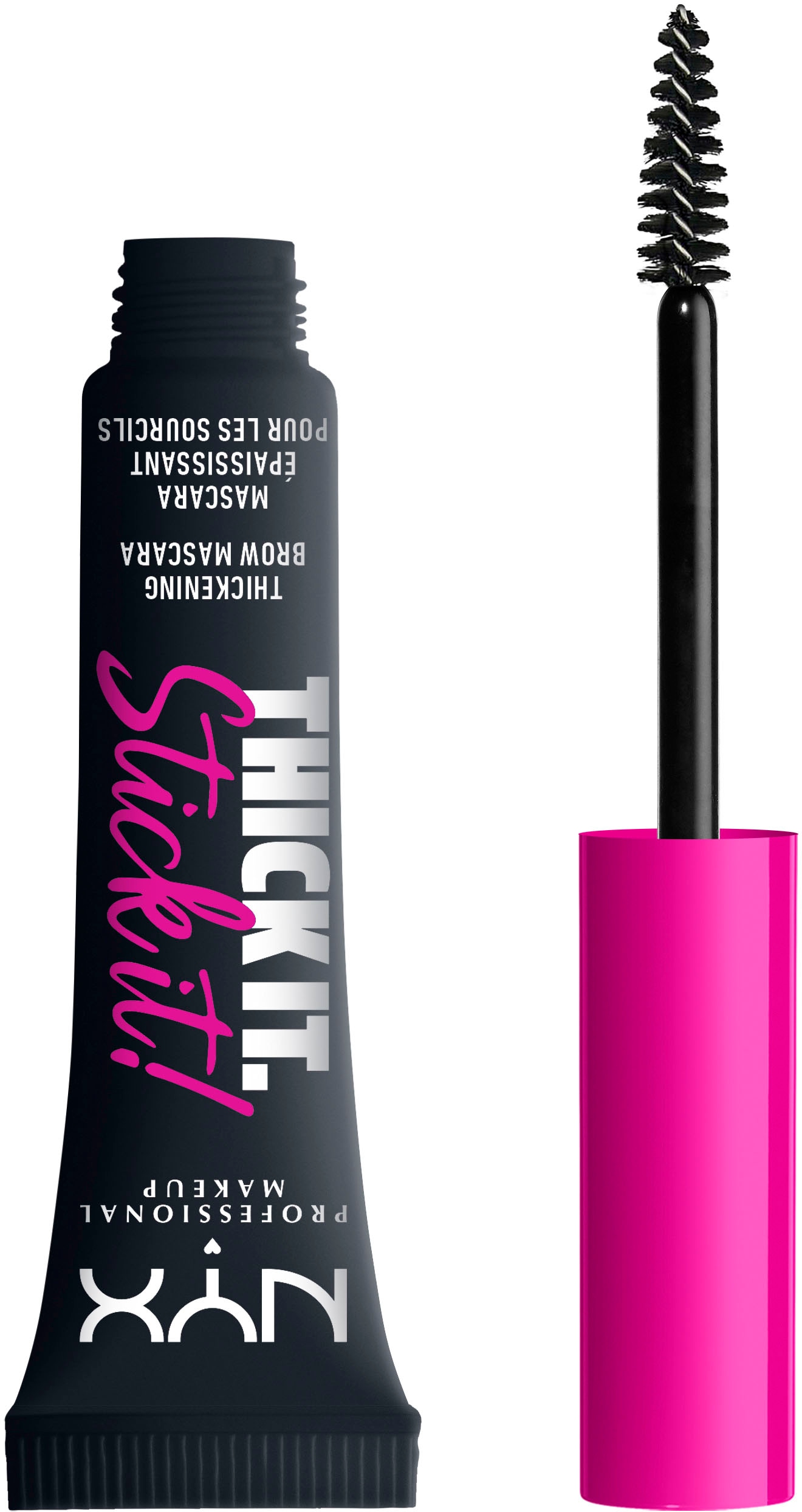NYX Schmink-Set »NYX Professional Makeup Bold Eye Contact Set«, mit vielseitigen Kombinationsmöglichkeiten