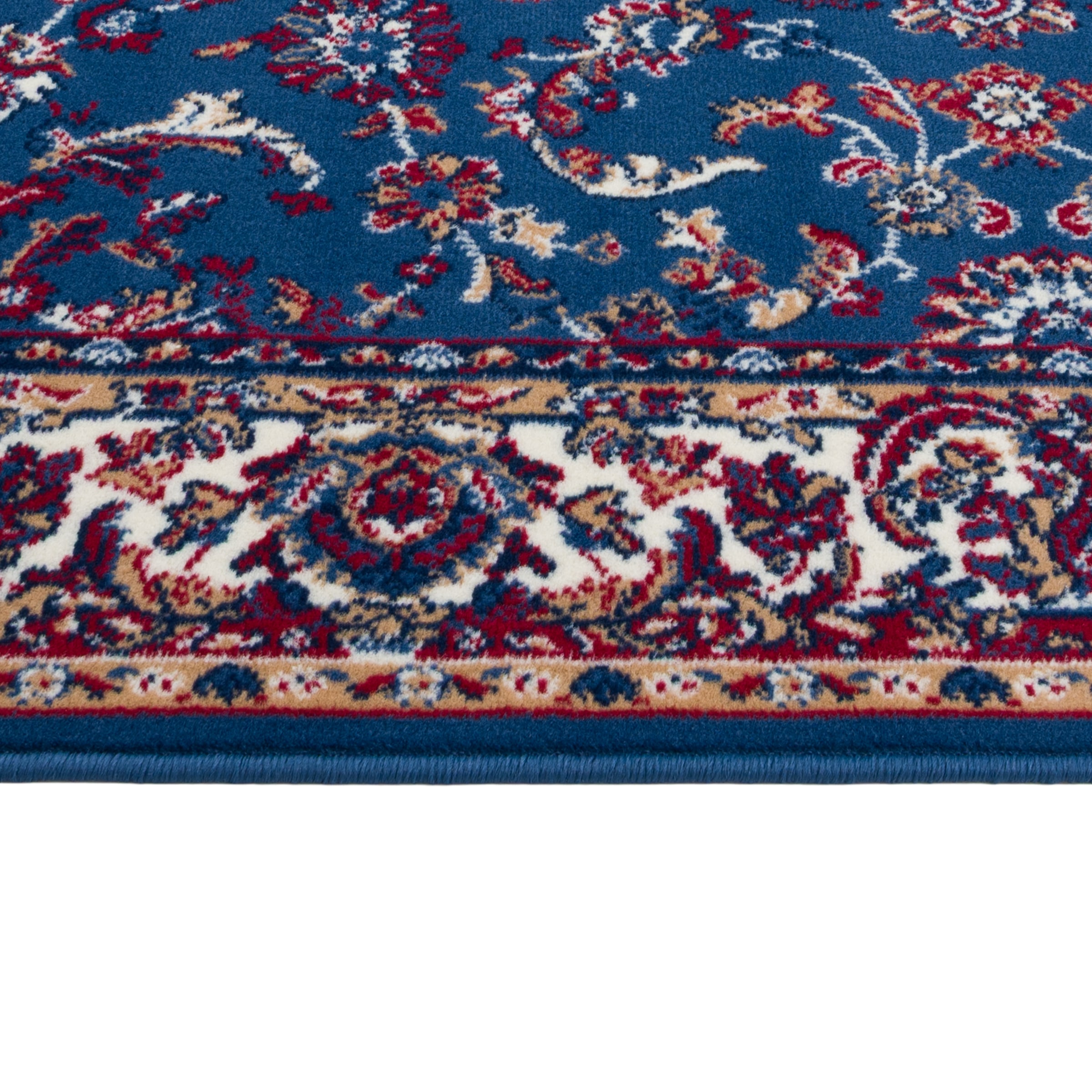 OTTO home Teppich »Ezzo, mit Bordüre, Kurzflor, Made in Belgium«, rechteckig, 7 mm Höhe, Orient-Optik, Teppich, Wohnzimmer, Esszimmer, Schlafzimmer