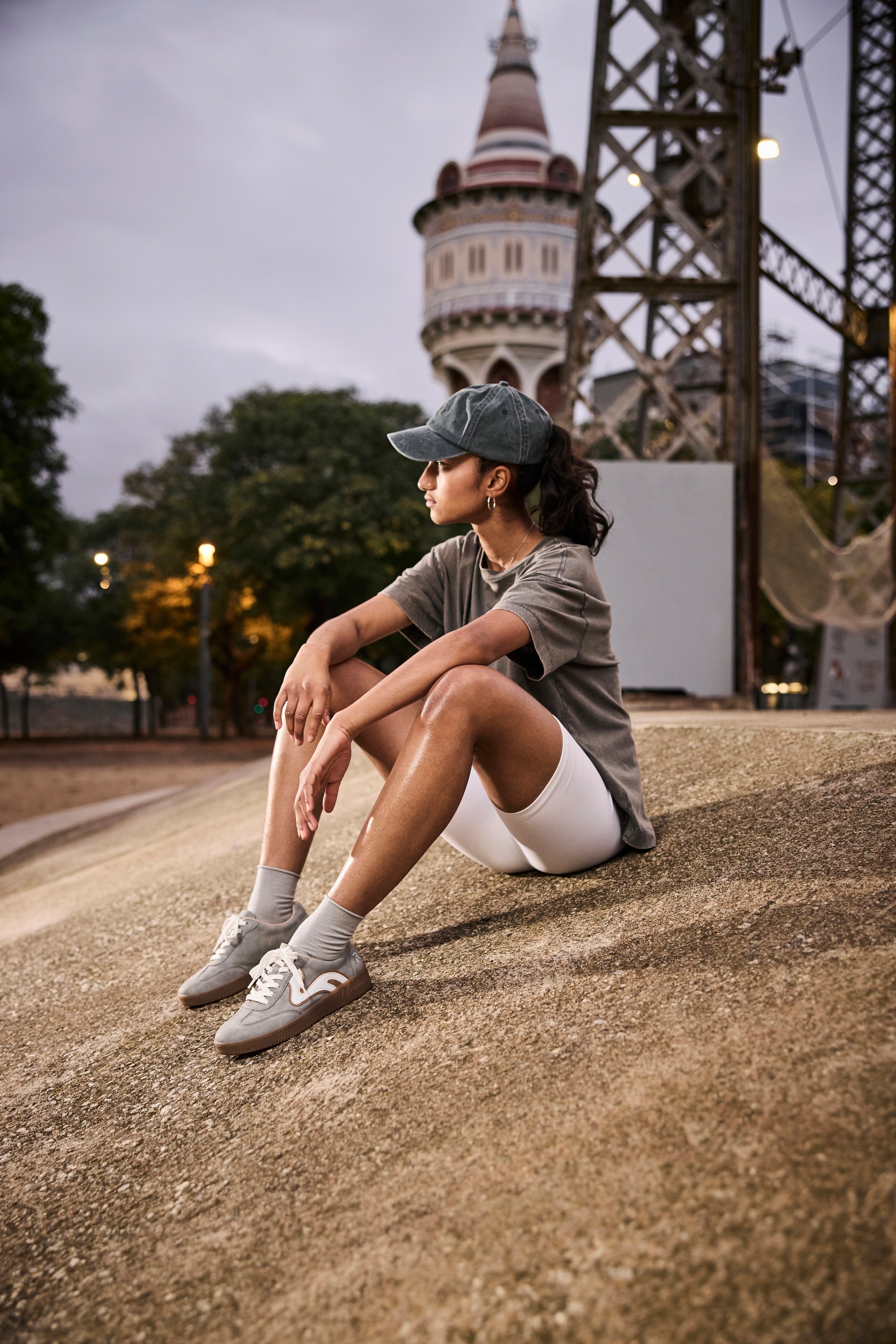 R-Rieker Plateausneaker, Freizeitschuh, Halbschuh, Schnürschuh in veganer Verarbeitung