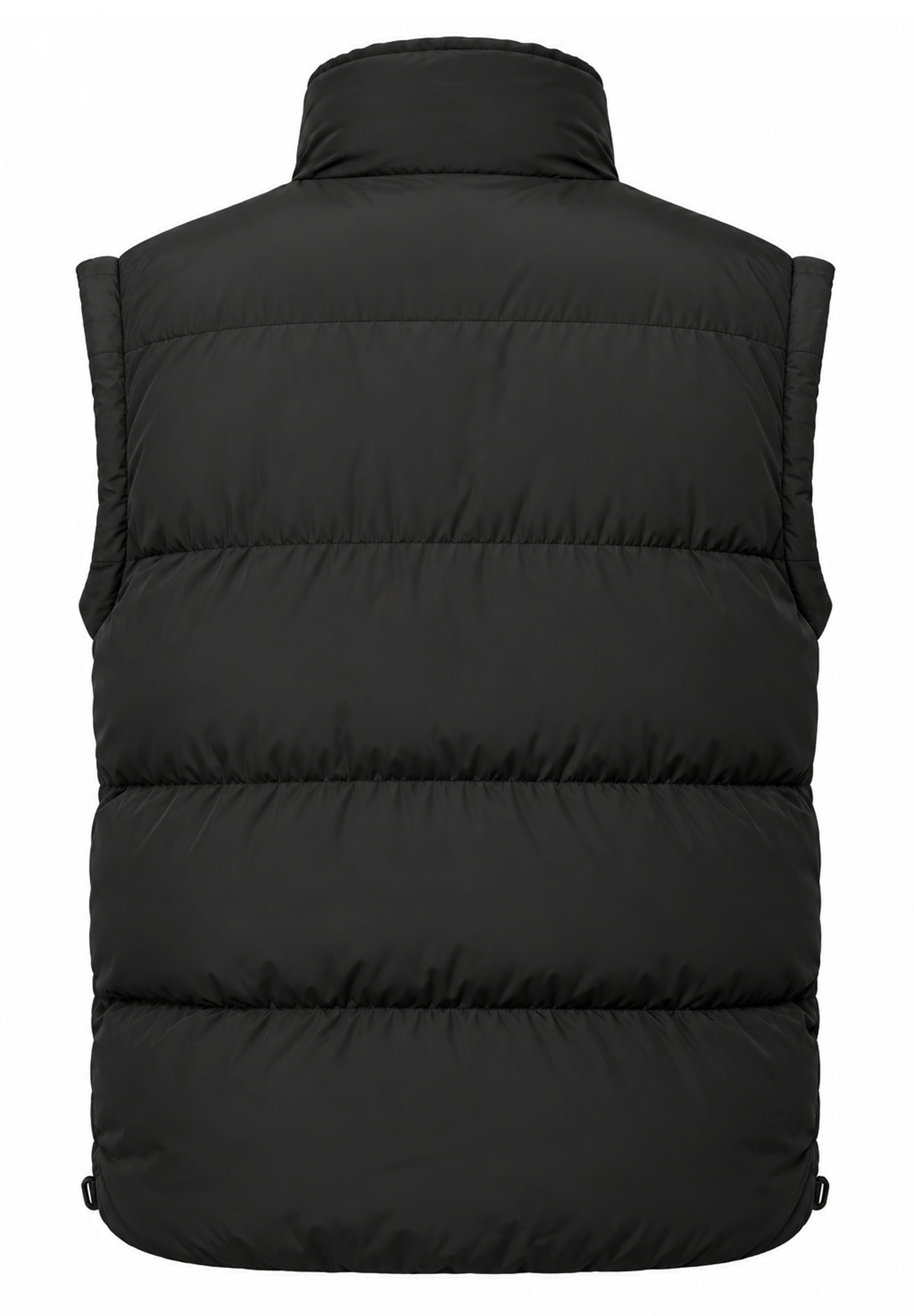 SOULSTAR Steppjacke »Winterjacke mit Stehkragen - Pufferjacke für Männer« ohne Kapuze Herren Outdoor Jacke für den Winter mit abnehmbaren Ärmeln