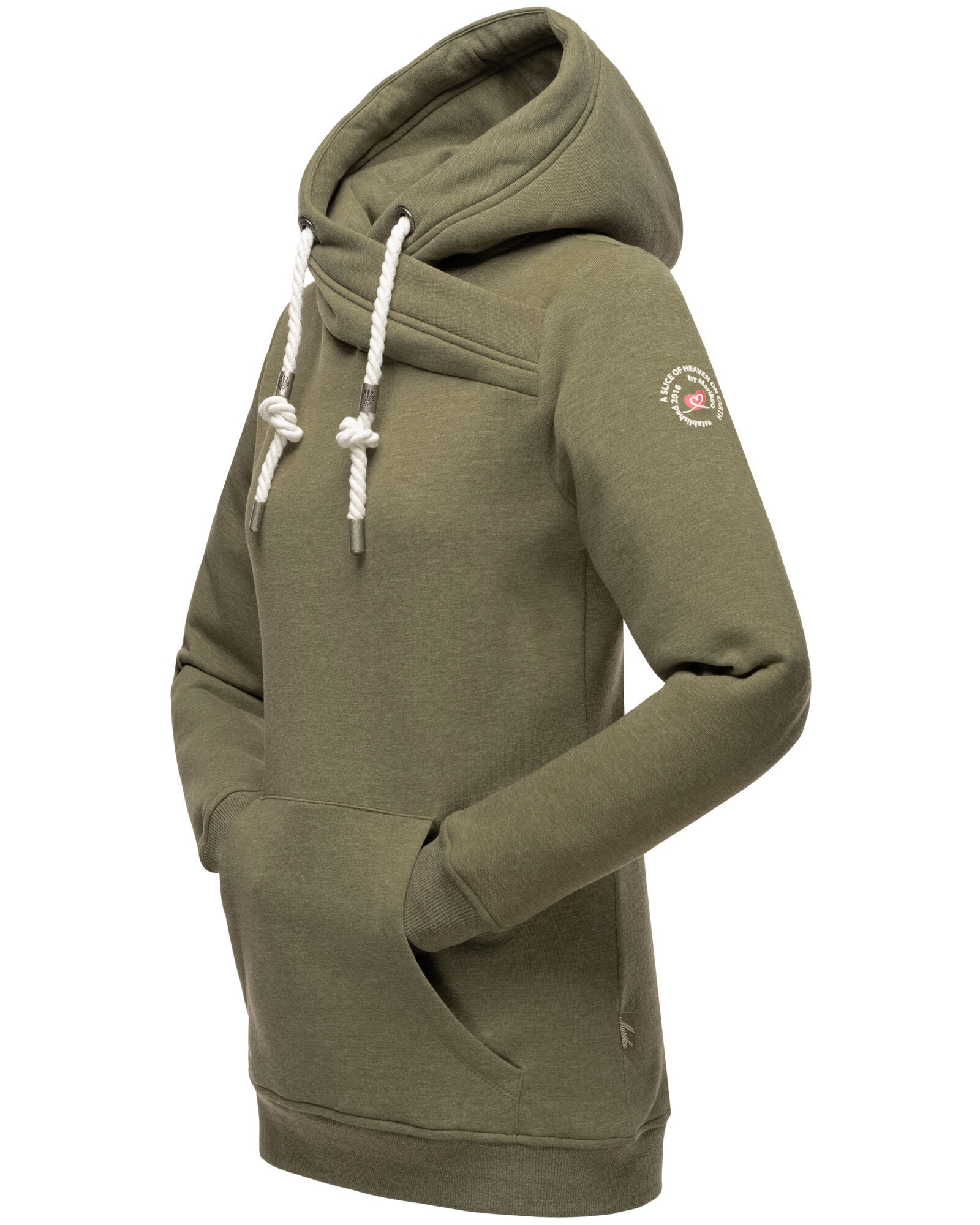 Marikoo Kapuzenpullover »Marikoo Izuyaa Damen Hoodie B908«