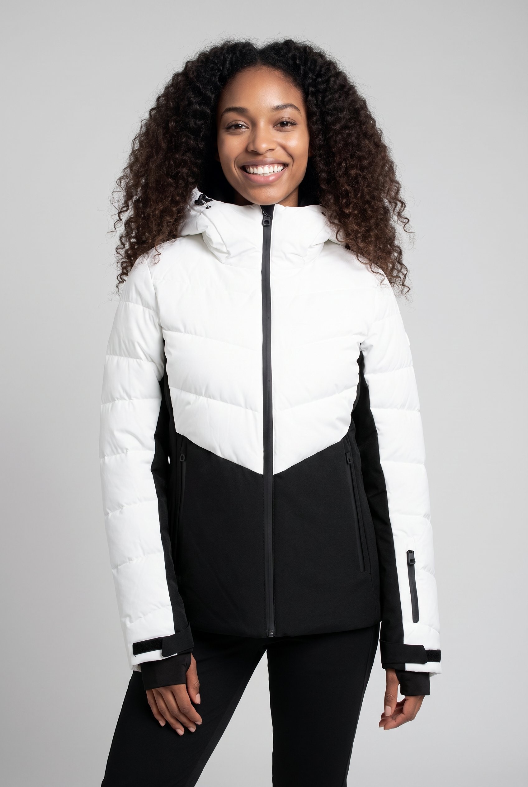 Icepeak Skijacke »ICEPEAK ELLINWOOD« wasserabweisendes und windabweisendes Obermaterial, mit Reißverschluss