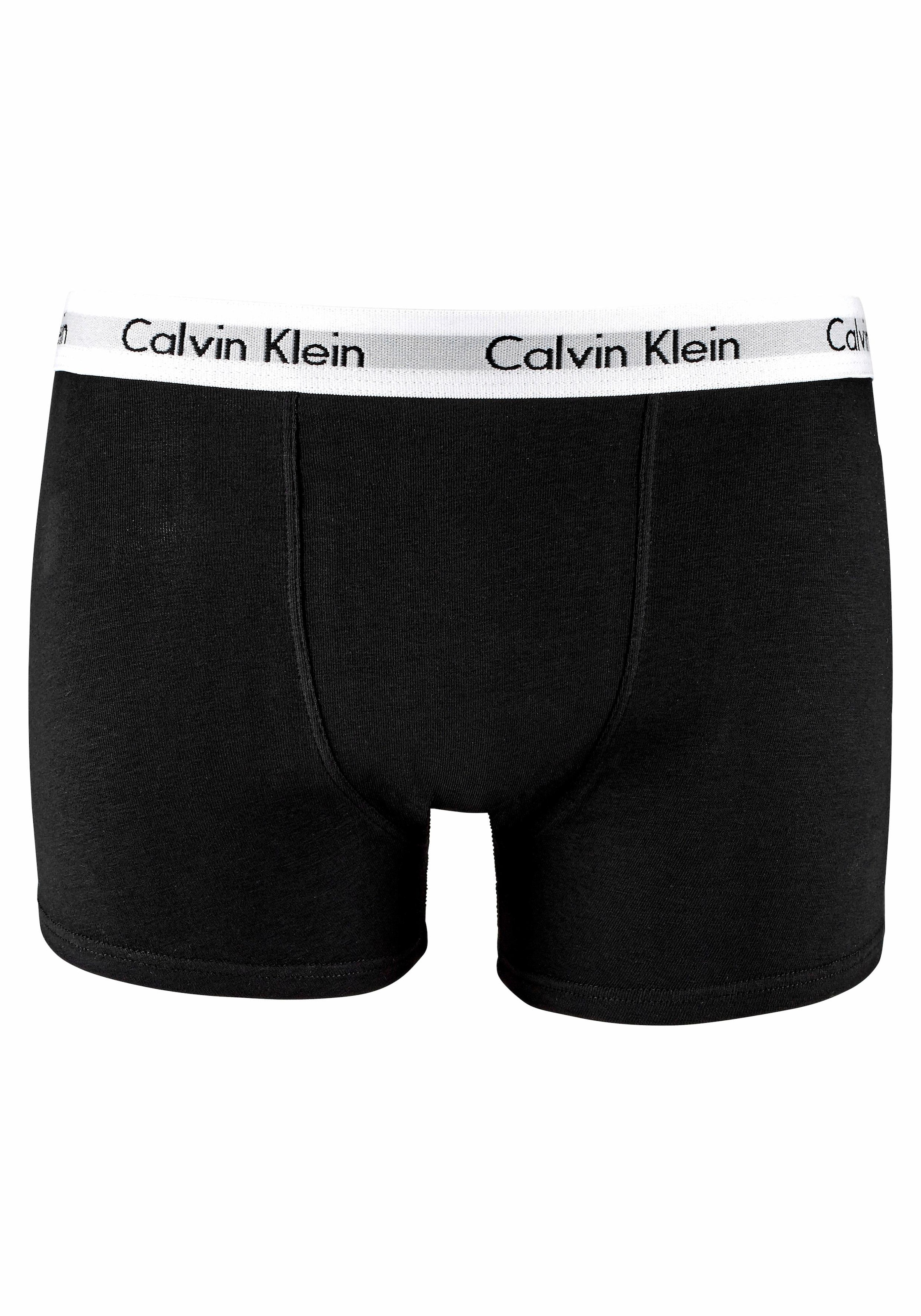 Calvin Klein Underwear Boxer, (Packung, 2 St.), Kinder Kids Junior MiniMe,mit CK Logo auf dem Bund