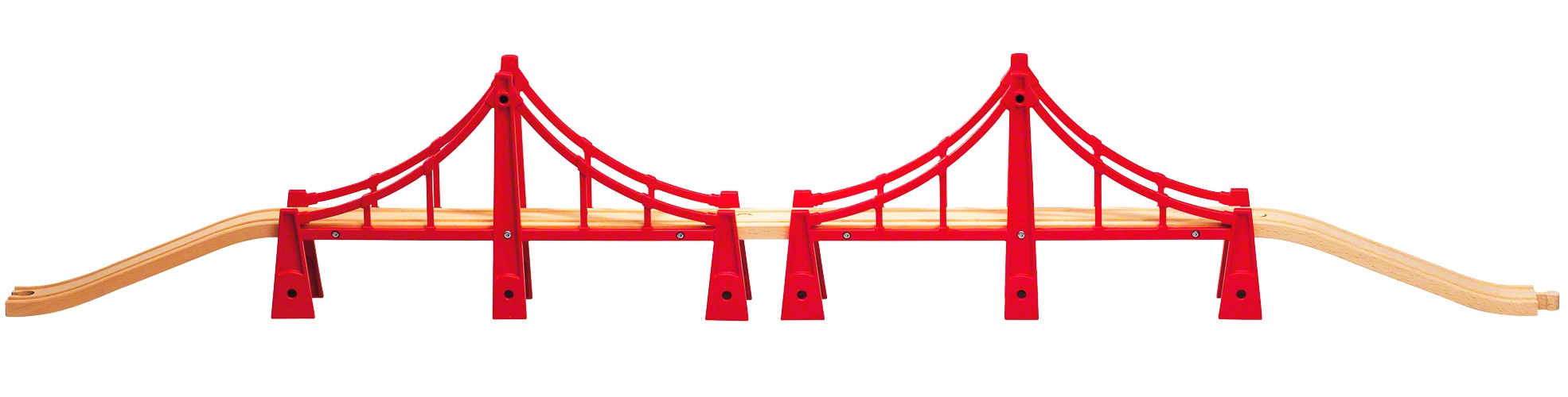 BRIO® Spielzeugeisenbahn-Brücke »BRIO® WORLD, Hängebrücke«
