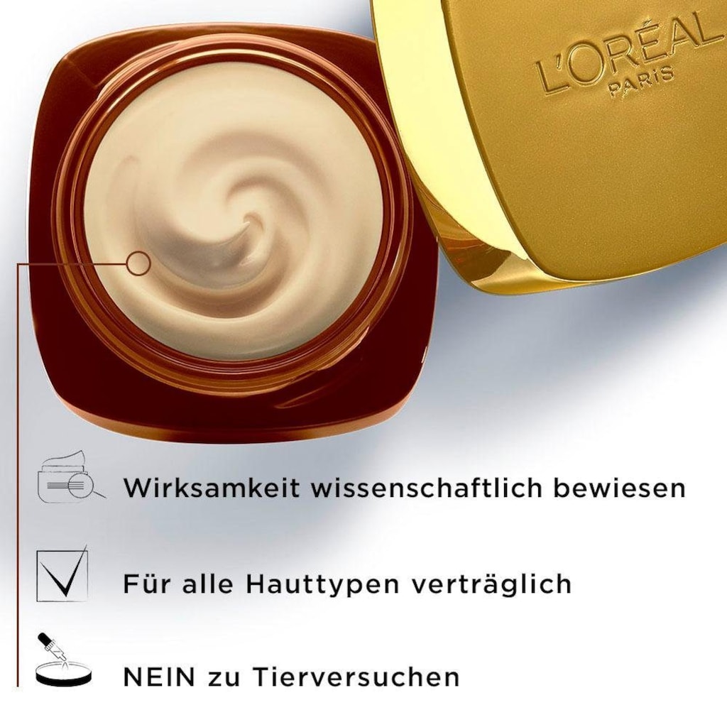 L'ORÉAL PARIS Gesichtspflege-Set »Age Perfect Extra-Reichhaltig«, (2 tlg.), für eine reichhaltige und intensive Pflege der Haut