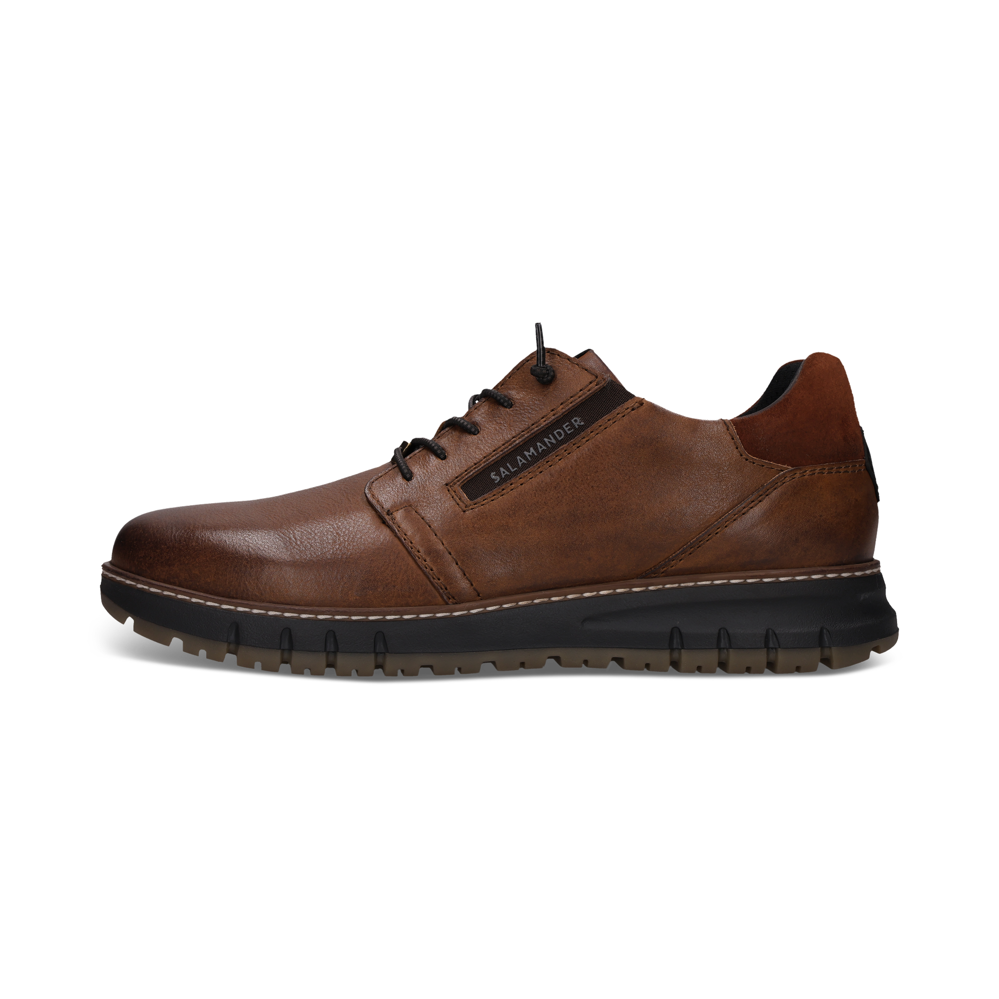 Salamander »Quickborn«  Sneaker, Halbschuh mit elastischen Schnürsenkeln