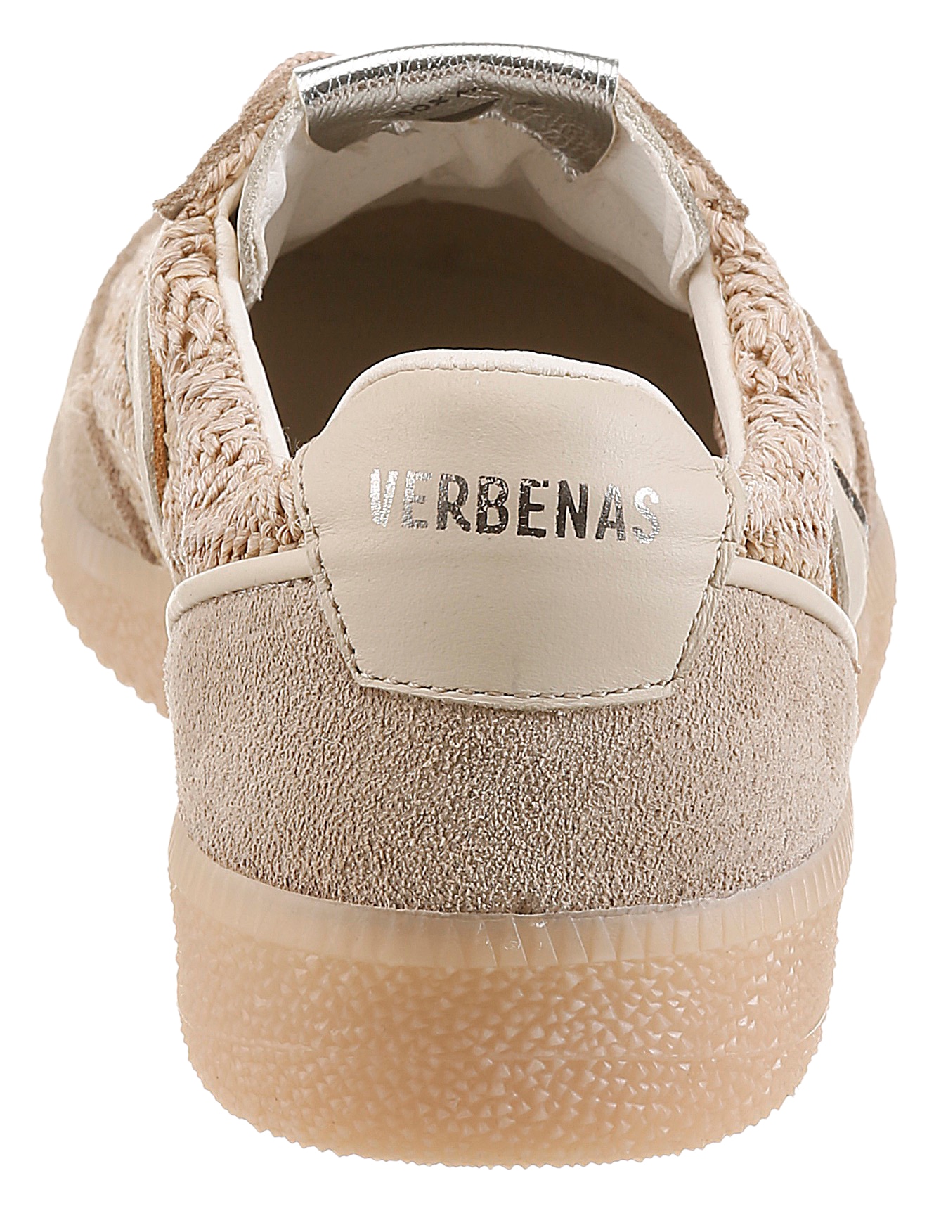 VERBENAS Sneaker »SOUND TROPIC«  Retrosneaker, Schnürer, Freizeitschuh mit Flechtbesatz