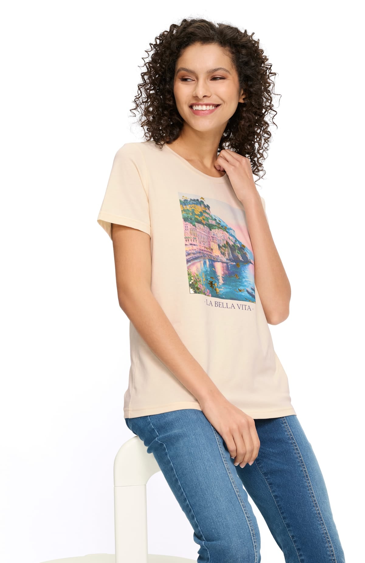 heine T-Shirt »T-Shirt« 1 tlg. tlg.