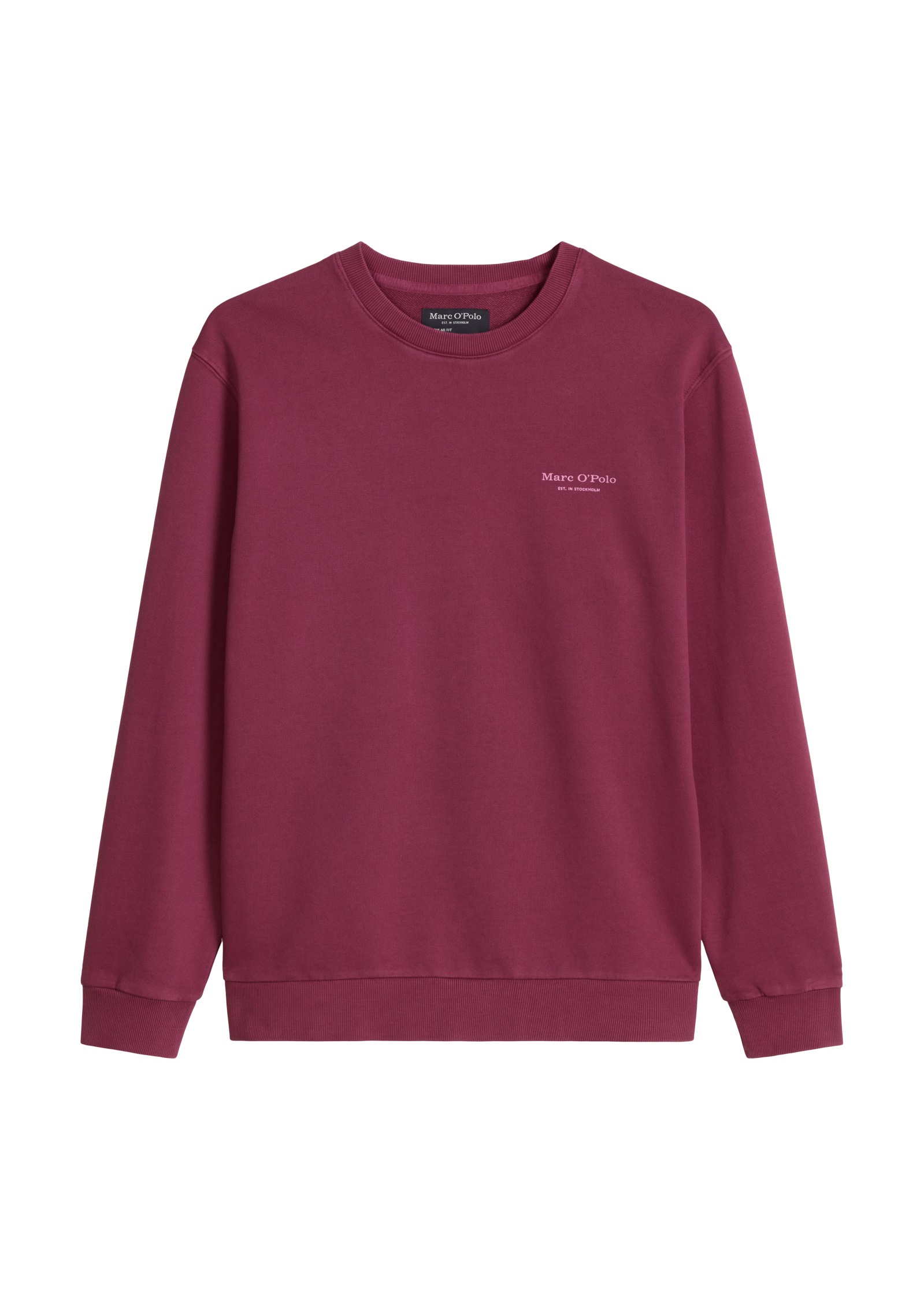 Marc O'Polo Sweatshirt , regular fit mit Logoprint auf der Rückseite
