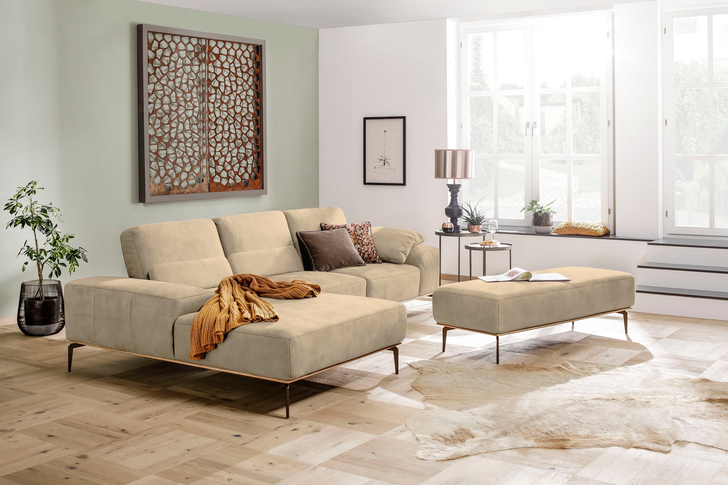 W.SCHILLIG Sofakissen »run« Nierenkissen, Breite 82 cm