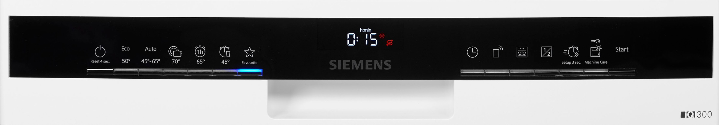 SIEMENS Standgeschirrspüler iQ300 »SN23EW15BE«, 13 Maßgedecke
