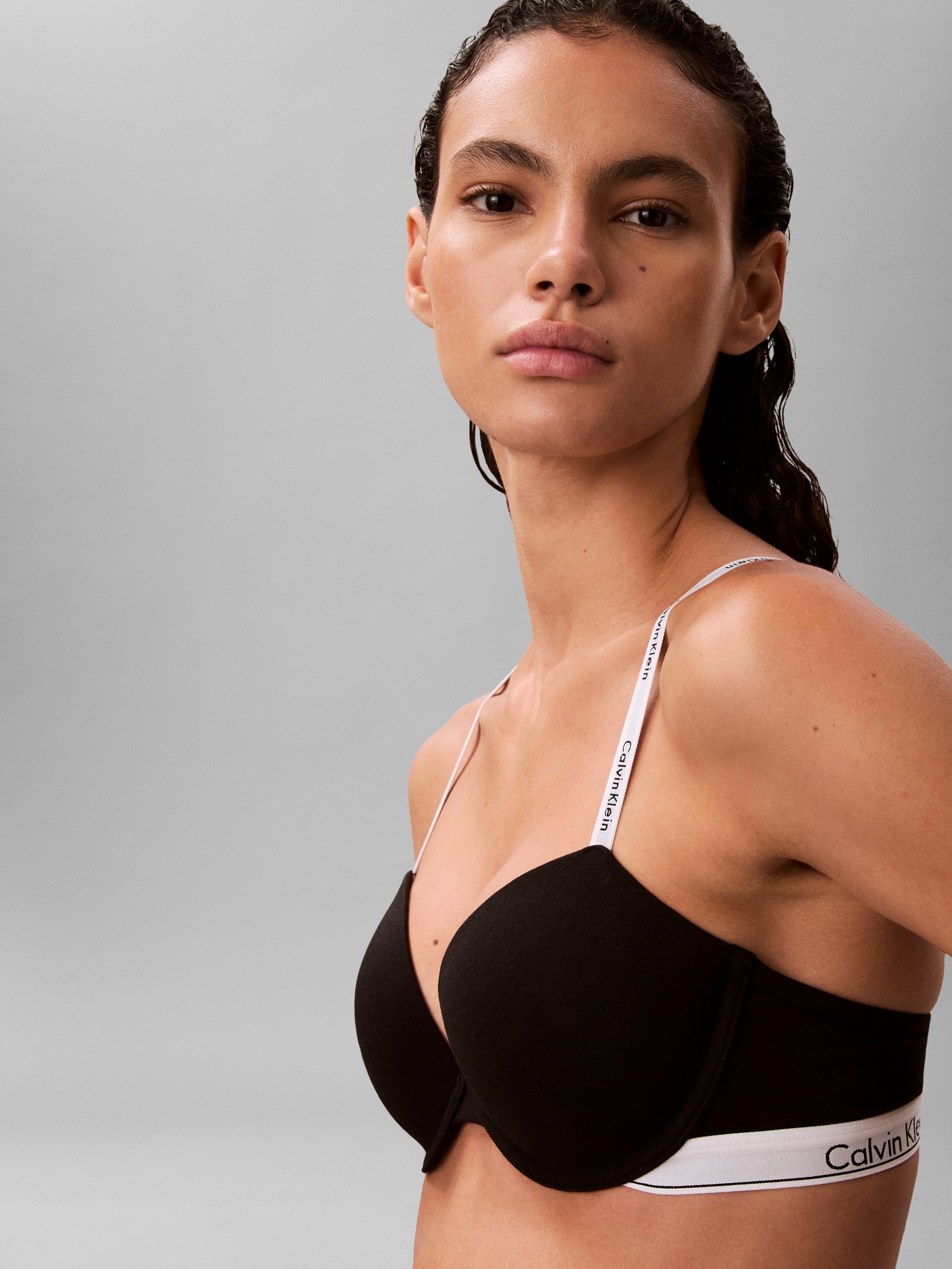 Calvin Klein Underwear Bügel-BH »LIGHTLY LINED DEMI« Mit Bügeln, Cup B