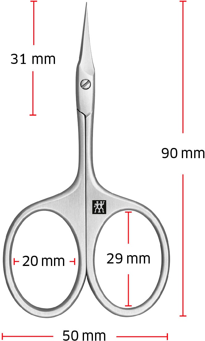 Zwilling Hautschere »Hautschere mit Turmspitze«