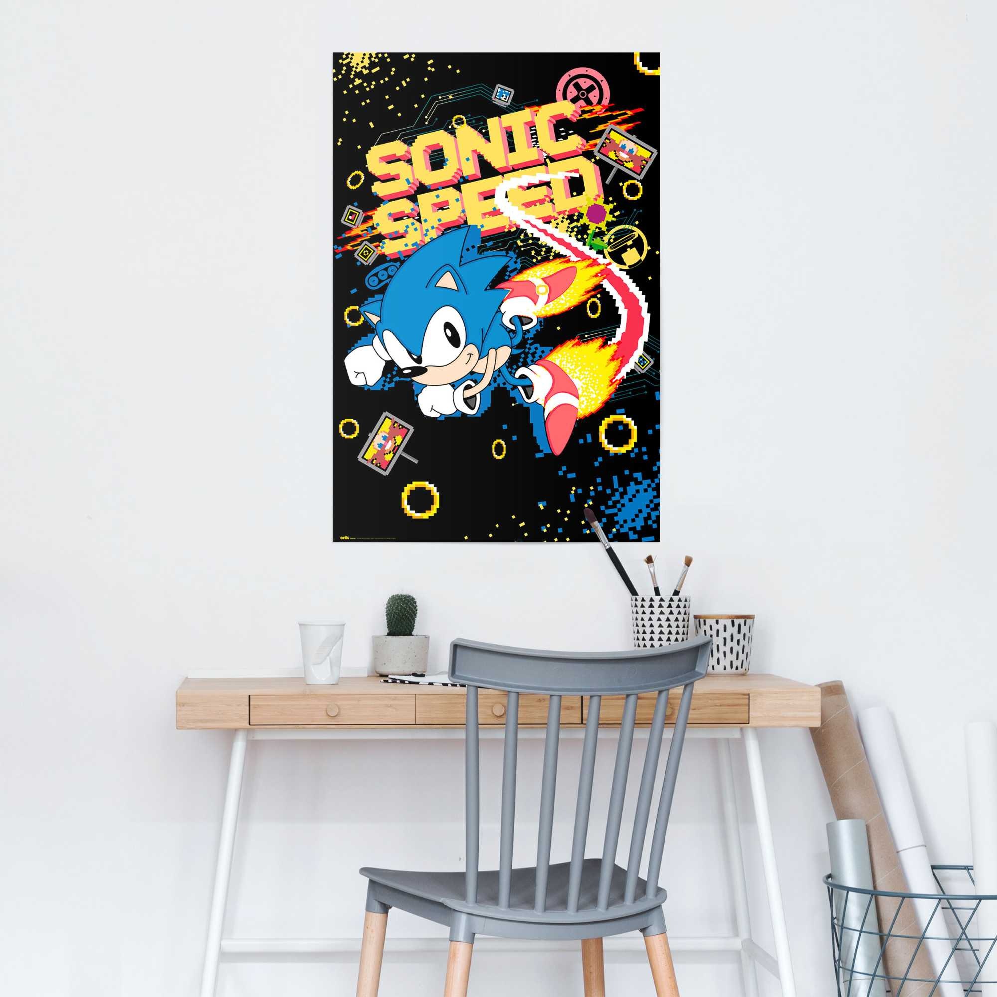 Reinders! Poster »Sonic - speed«