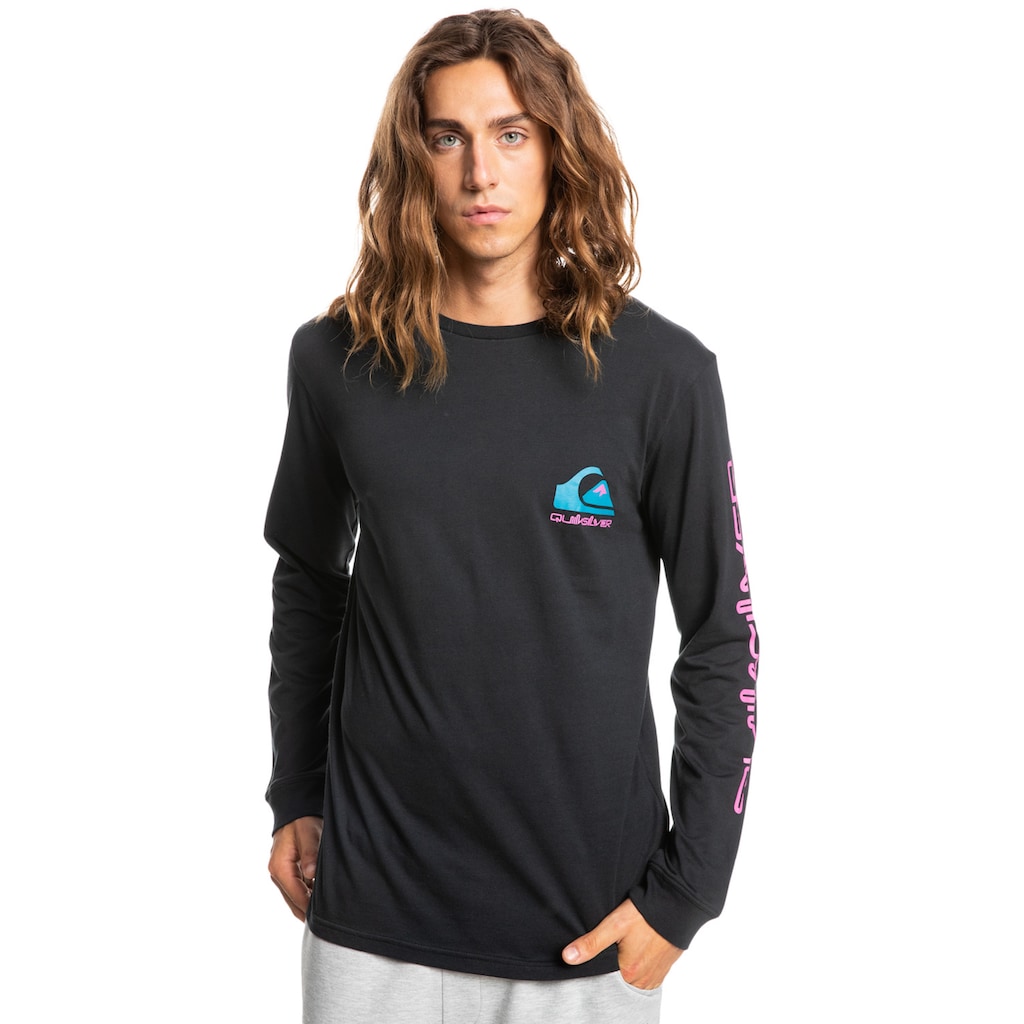 Quiksilver Langarmshirt »Omni Logo«