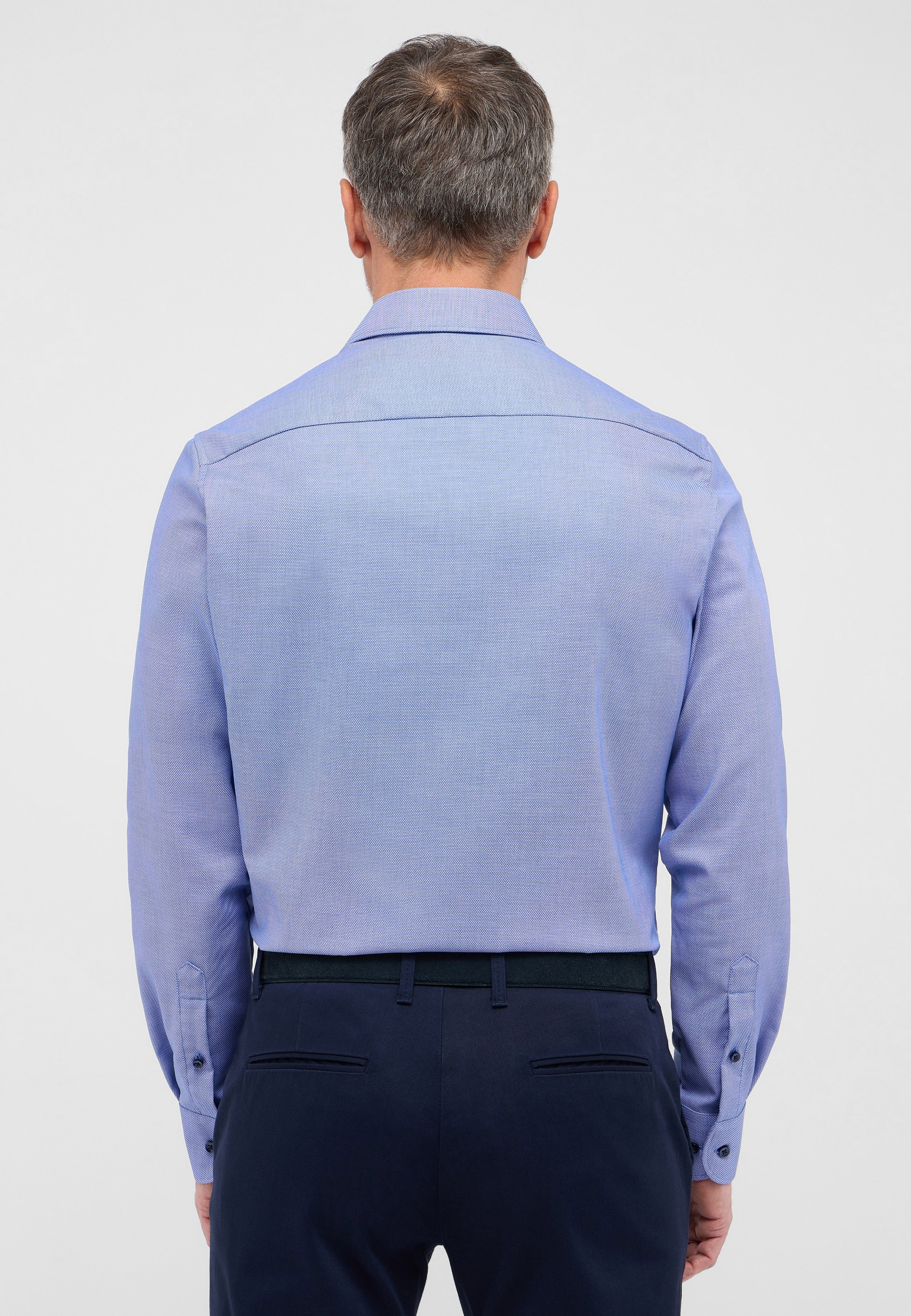 Eterna Langarmhemd »SLIM FIT«, NON IRON (bügelfrei)