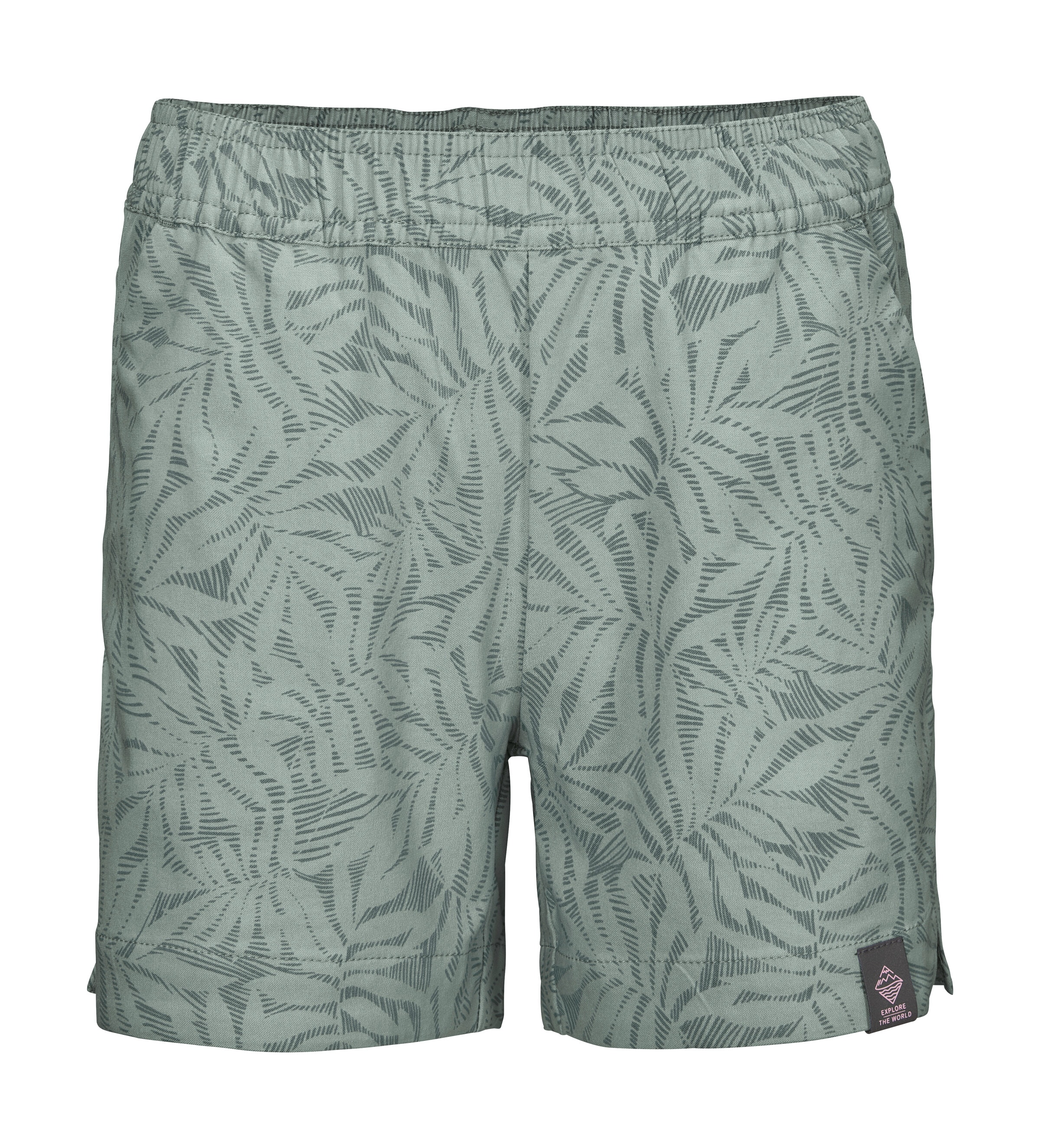 Killtec Shorts »KOS 113 GRLS SHRTS«  Leichte Mädchen-Shorts, elastisch, mit All-Over-Print.