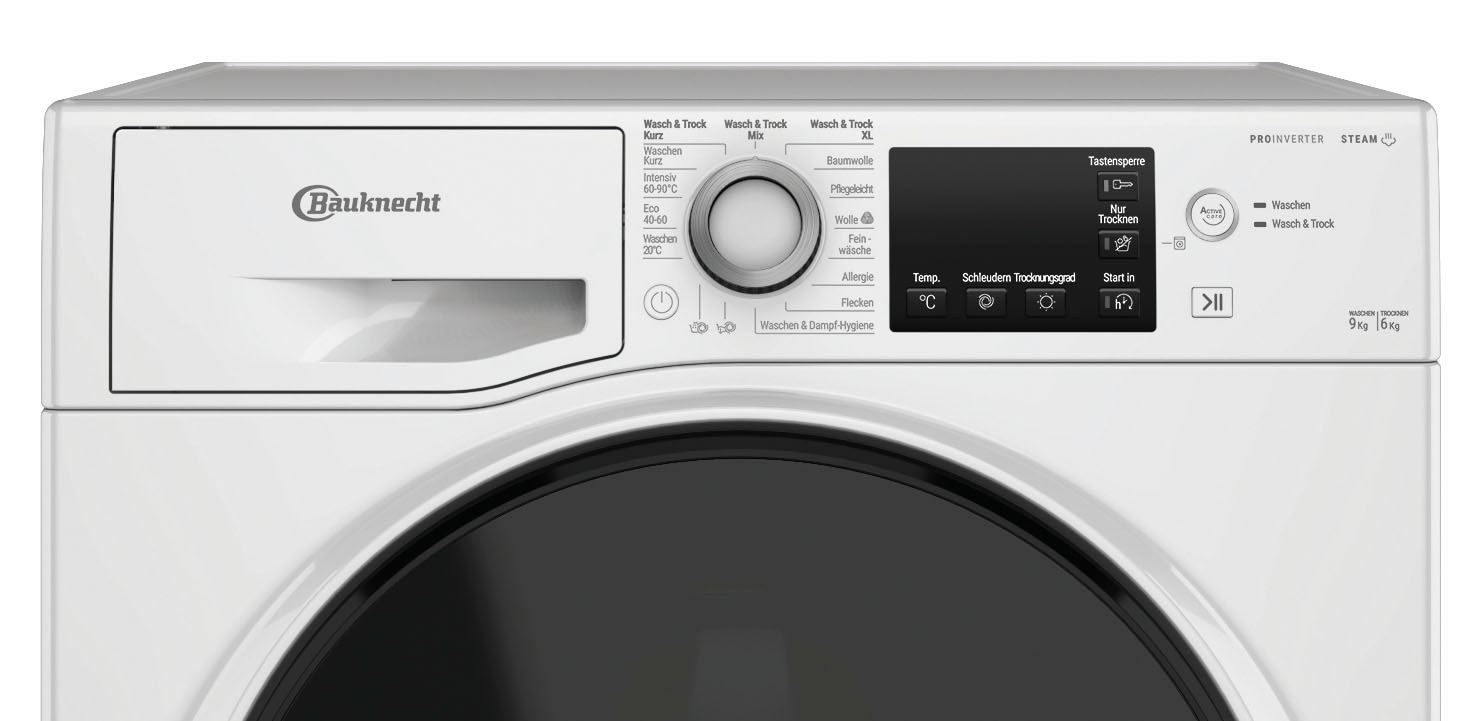 BAUKNECHT Waschtrockner »WT Super Eco 9614 C«