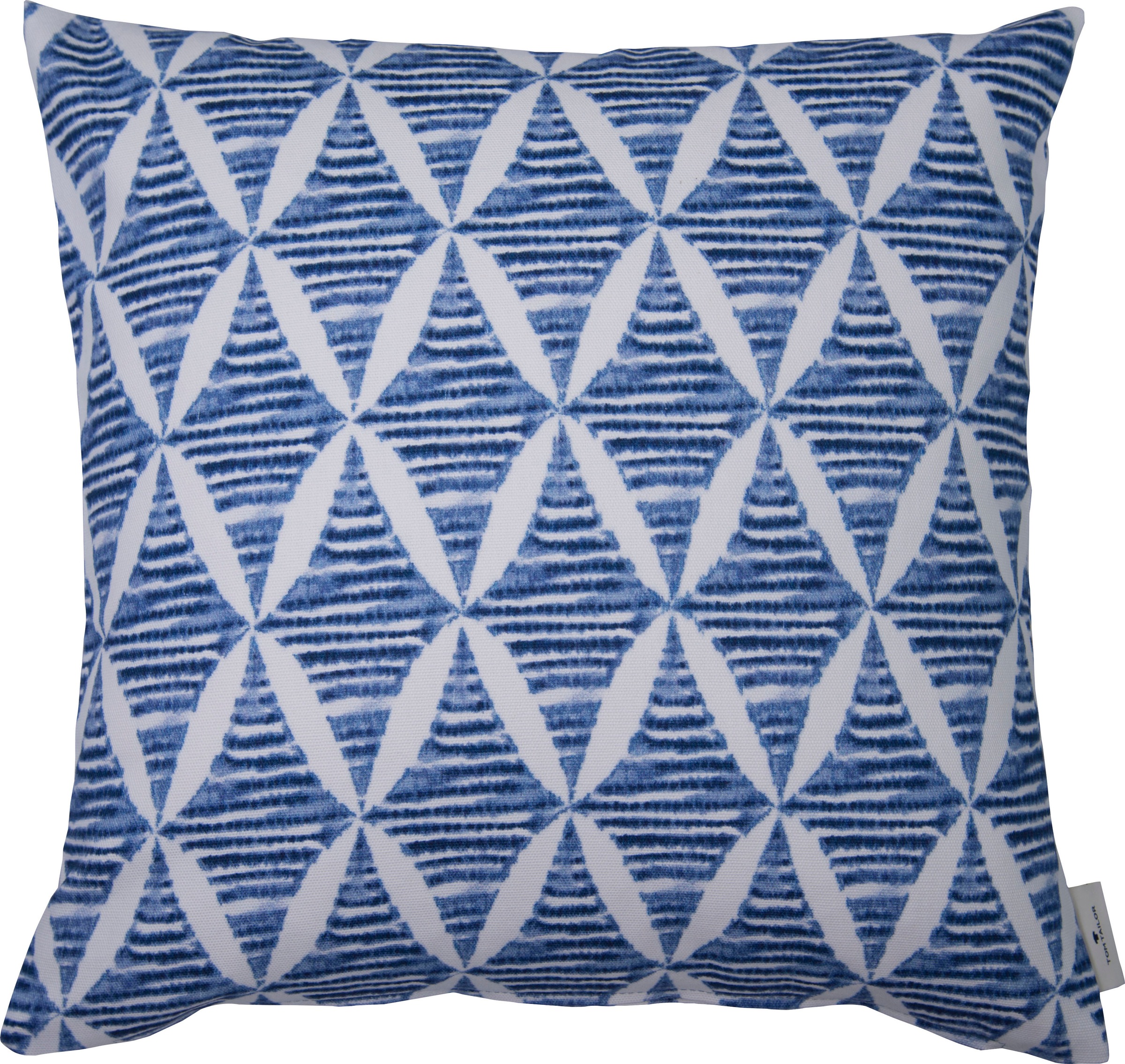 TOM TAILOR Kissenhülle »Mash Pattern«, (1 St.), mit Linien und Muster