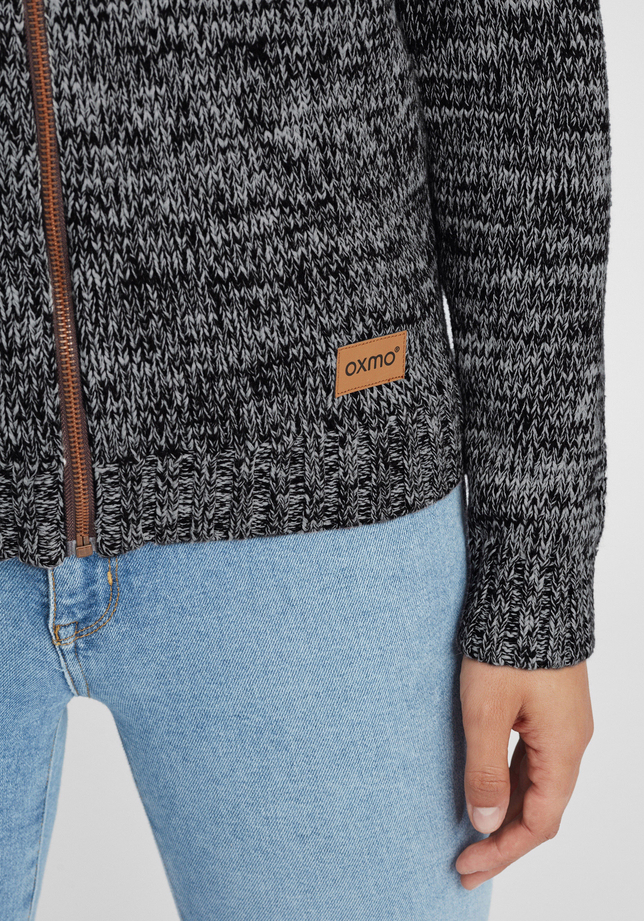 OXMO Strickjacke »Strickjacke OXPhenix«