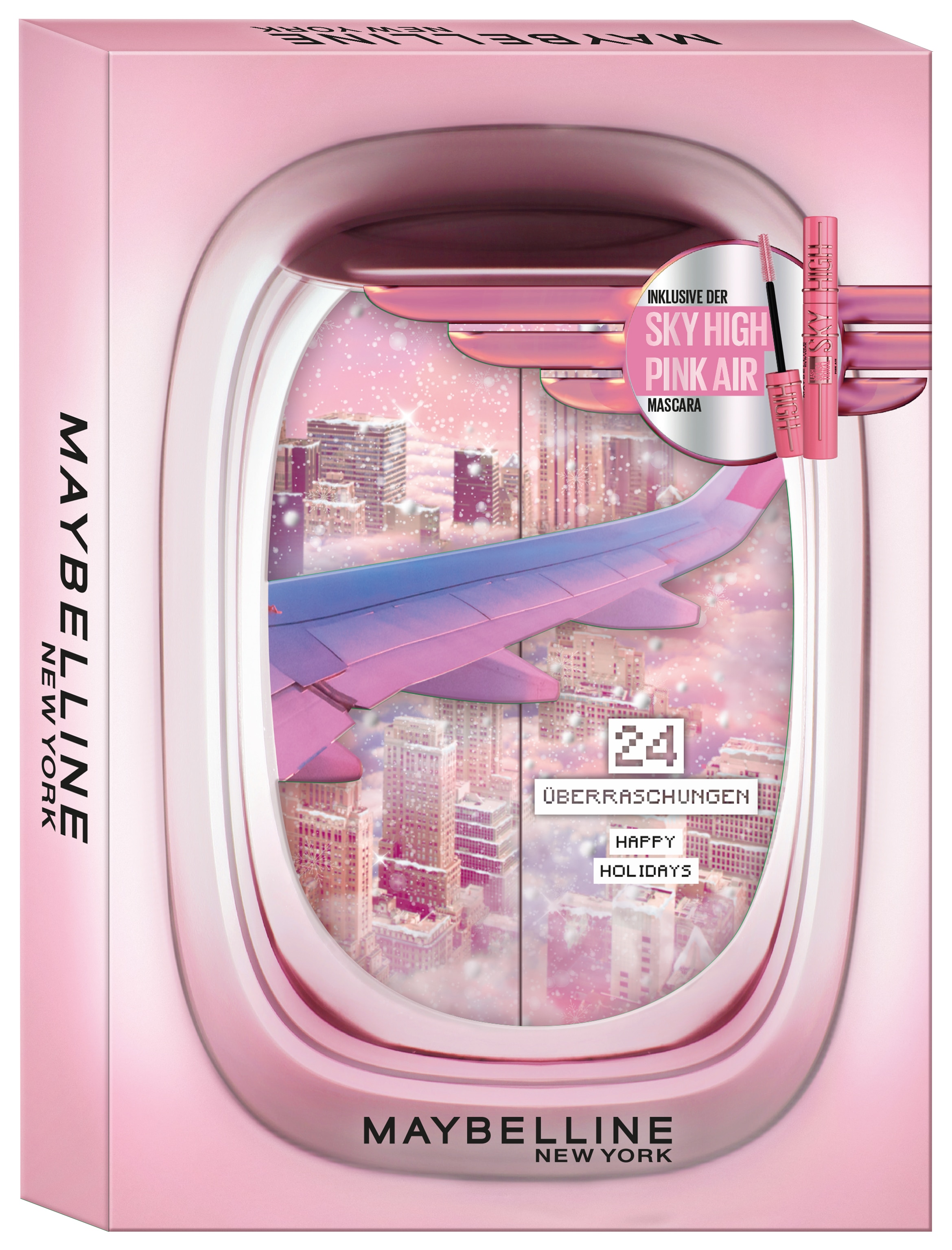 MAYBELLINE NEW YORK Kosmetik-Adventskalender »Maybelline New York Adventskalender 2024 24 Tage«, ab 13 Jahren