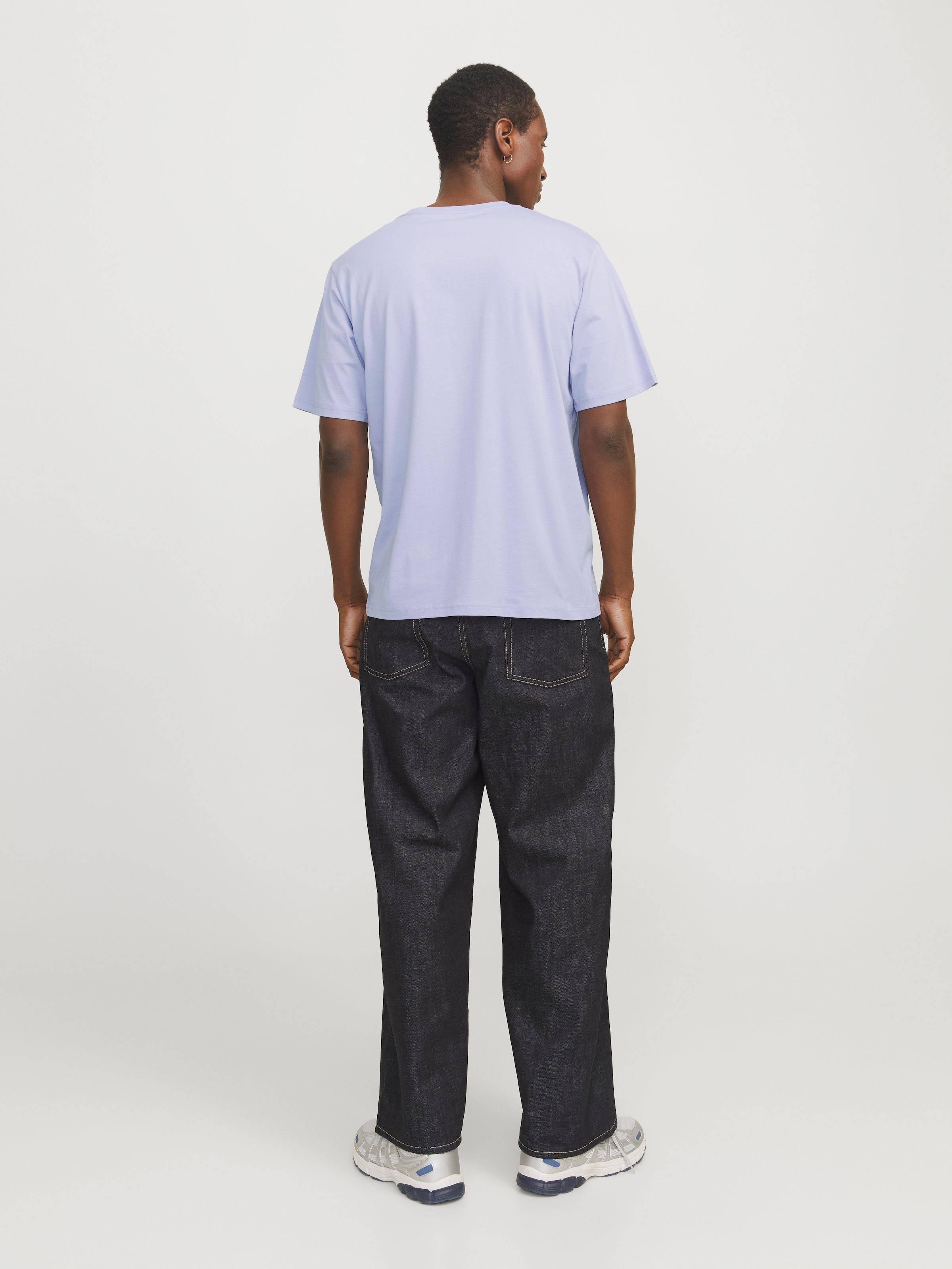 Jack & Jones Rundhalsshirt »JORVESTERBRO TEE SS CREW NECK NOOS«