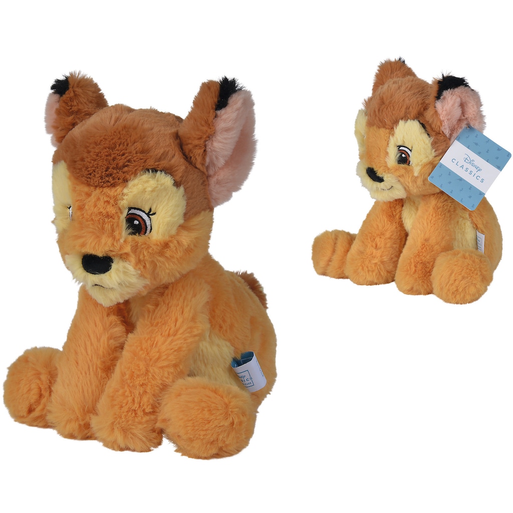 SIMBA Kuscheltier »Disney Super Soft, Bambi, 25 cm«