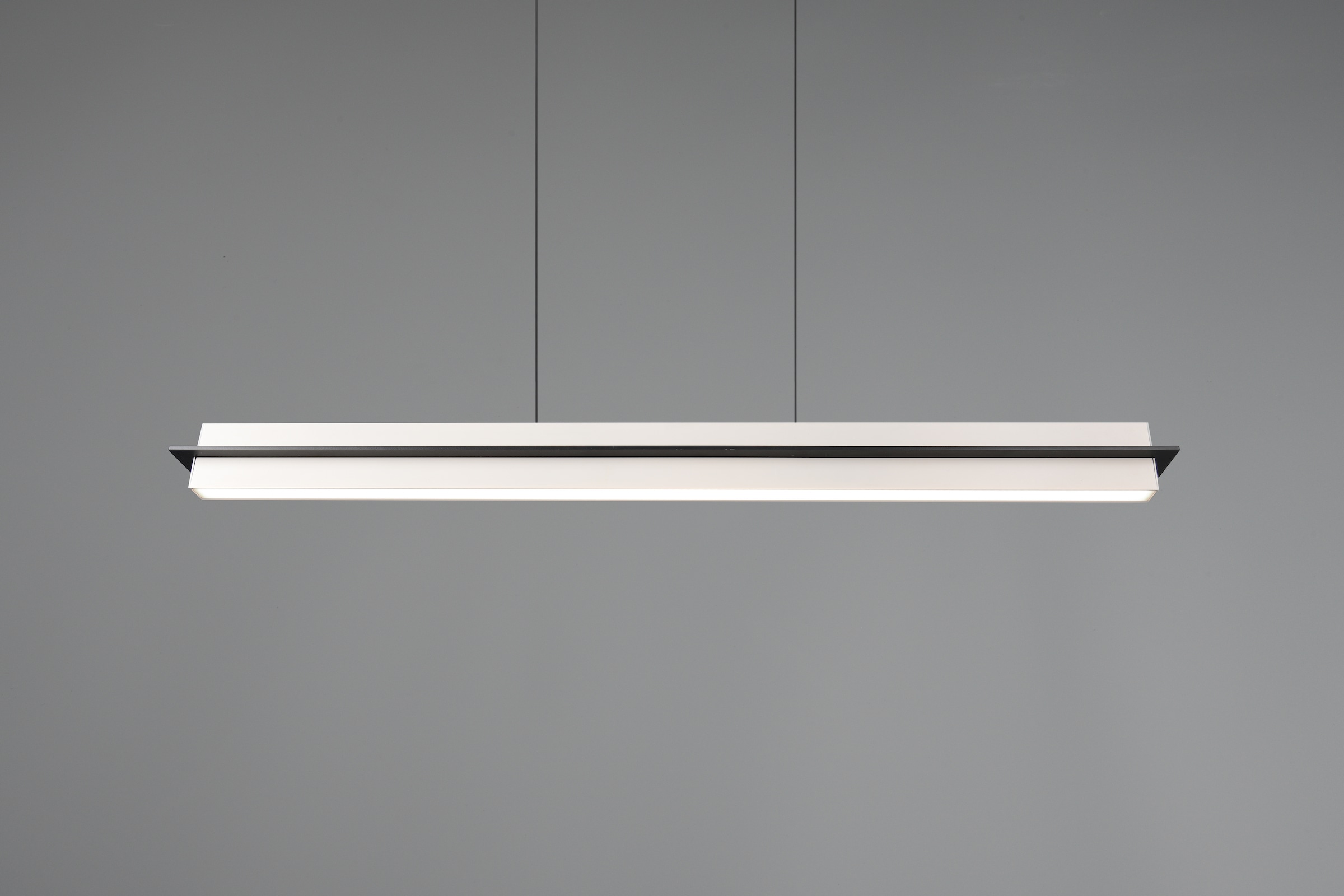 TRIO Leuchten LED Pendelleuchte »EMERSON, LED Hängeleuchte höhenverstellbar, 4-Stufen Touch Dimmer« LED-Board 1 Stk. Farbwechsler | warmweiß - kaltweiß Lichtfarbe einstellbar 2700-5000K warm- bis kaltweiß, Höhe max 150 cm