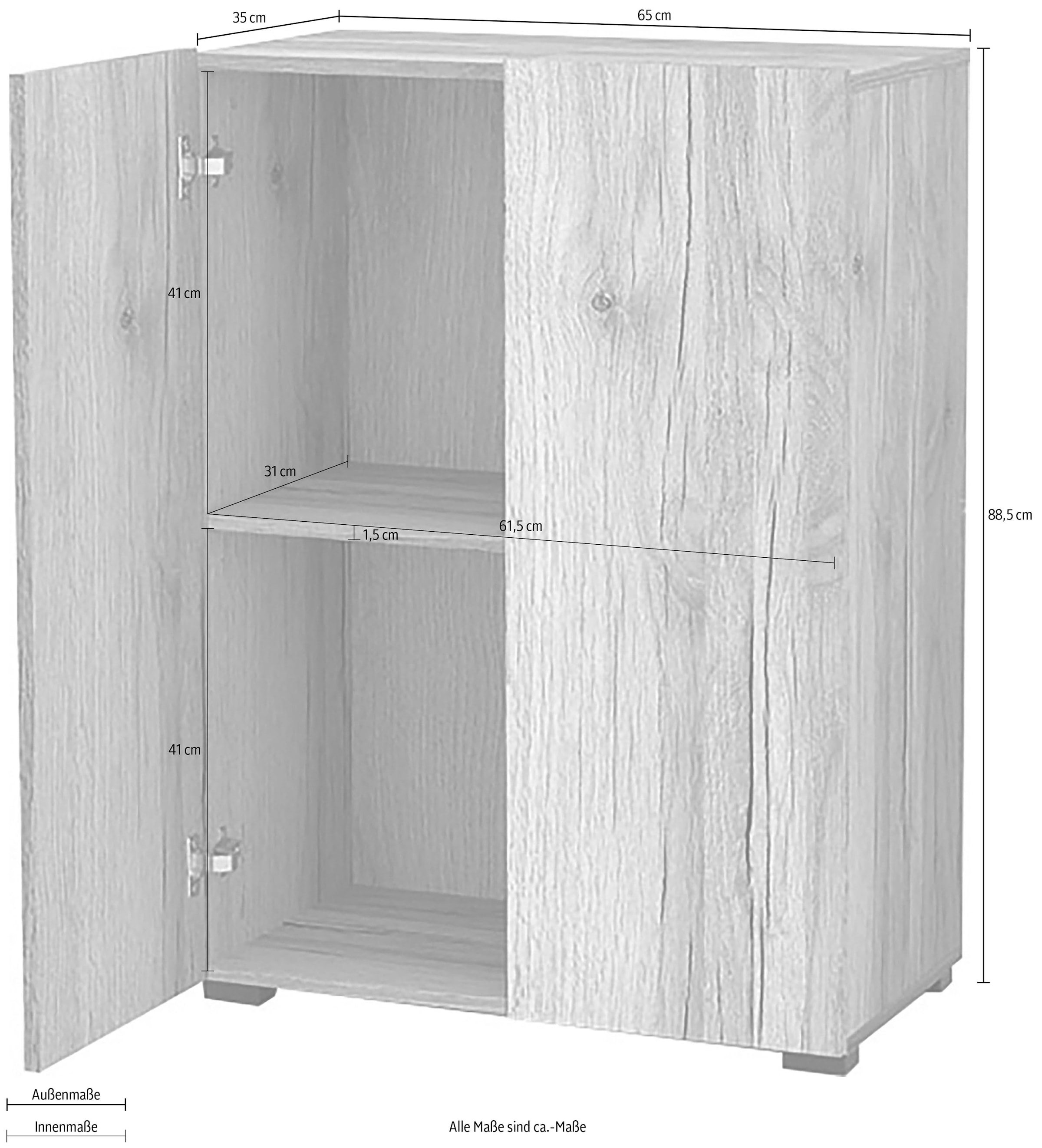 INOSIGN Aktenschrank »Agapi«, Breite 65 cm.