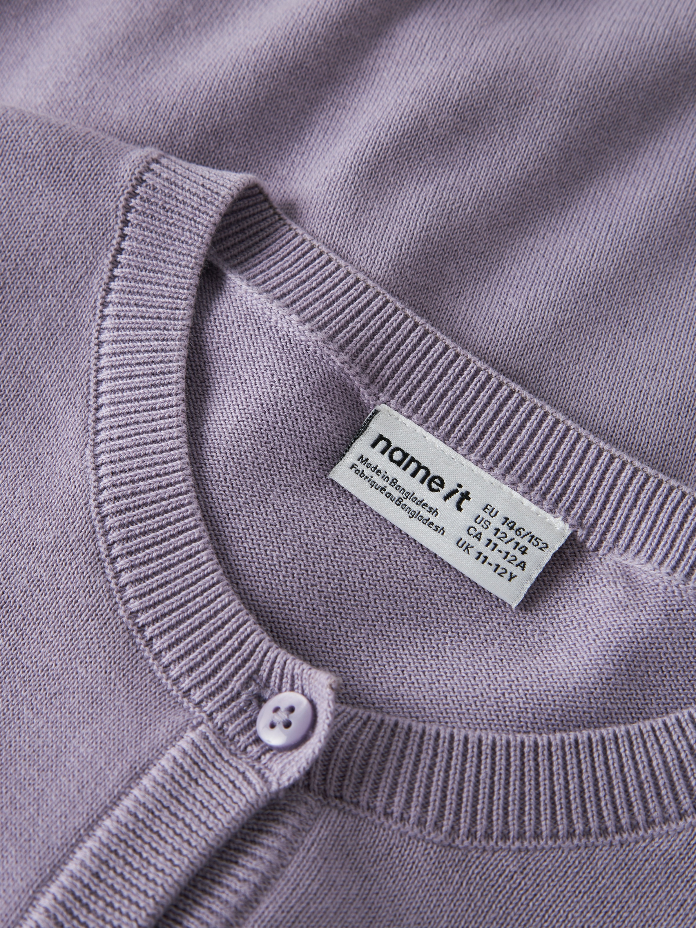 Name It Strickjacke »NKFVALANE LS KNIT CARD NOOS«