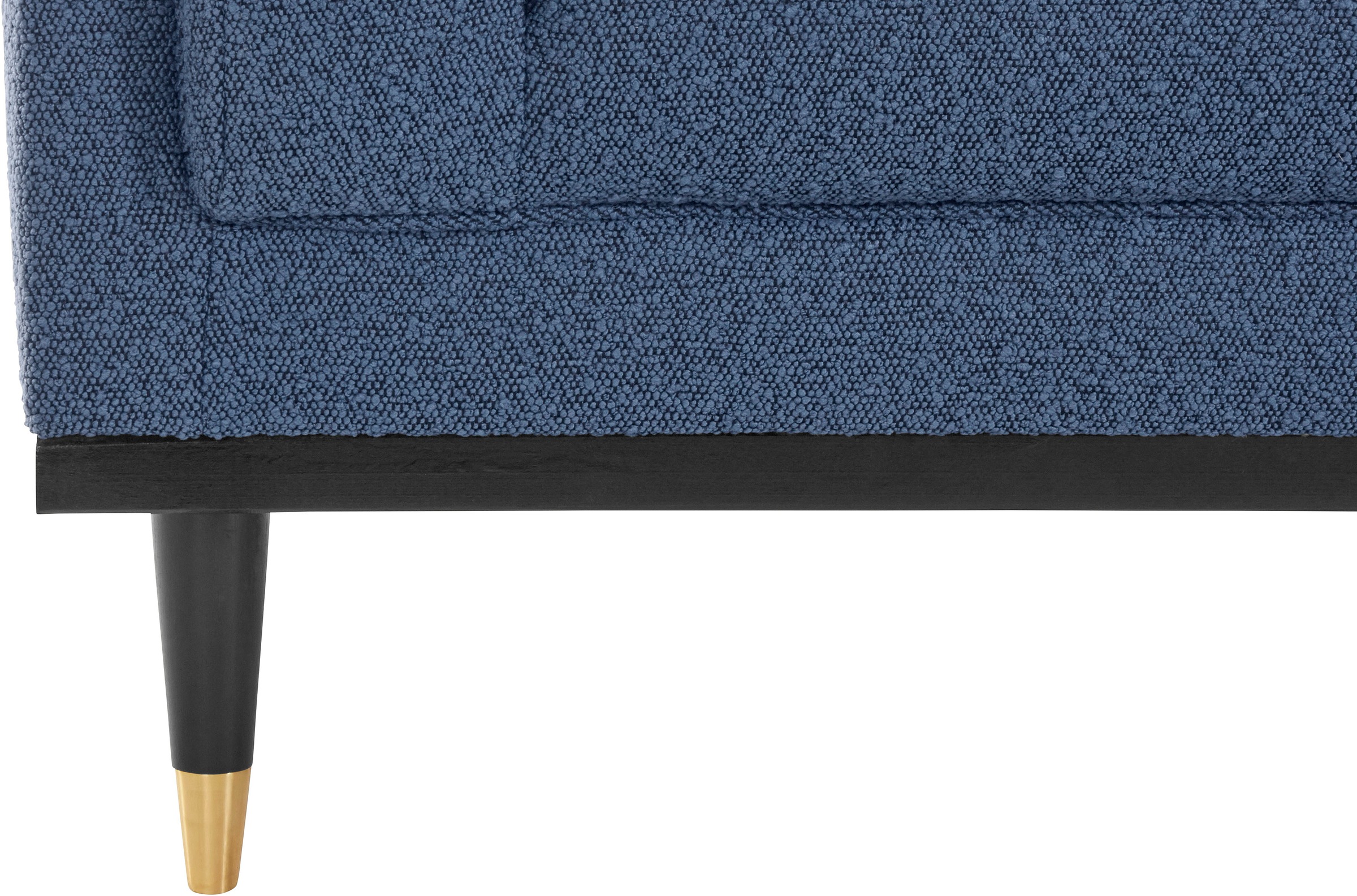Guido Maria Kretschmer Home&Living 2-Sitzer »Chamby New«, im Bouclé-Strukturbezug mit Steppung im Lehnenbereich